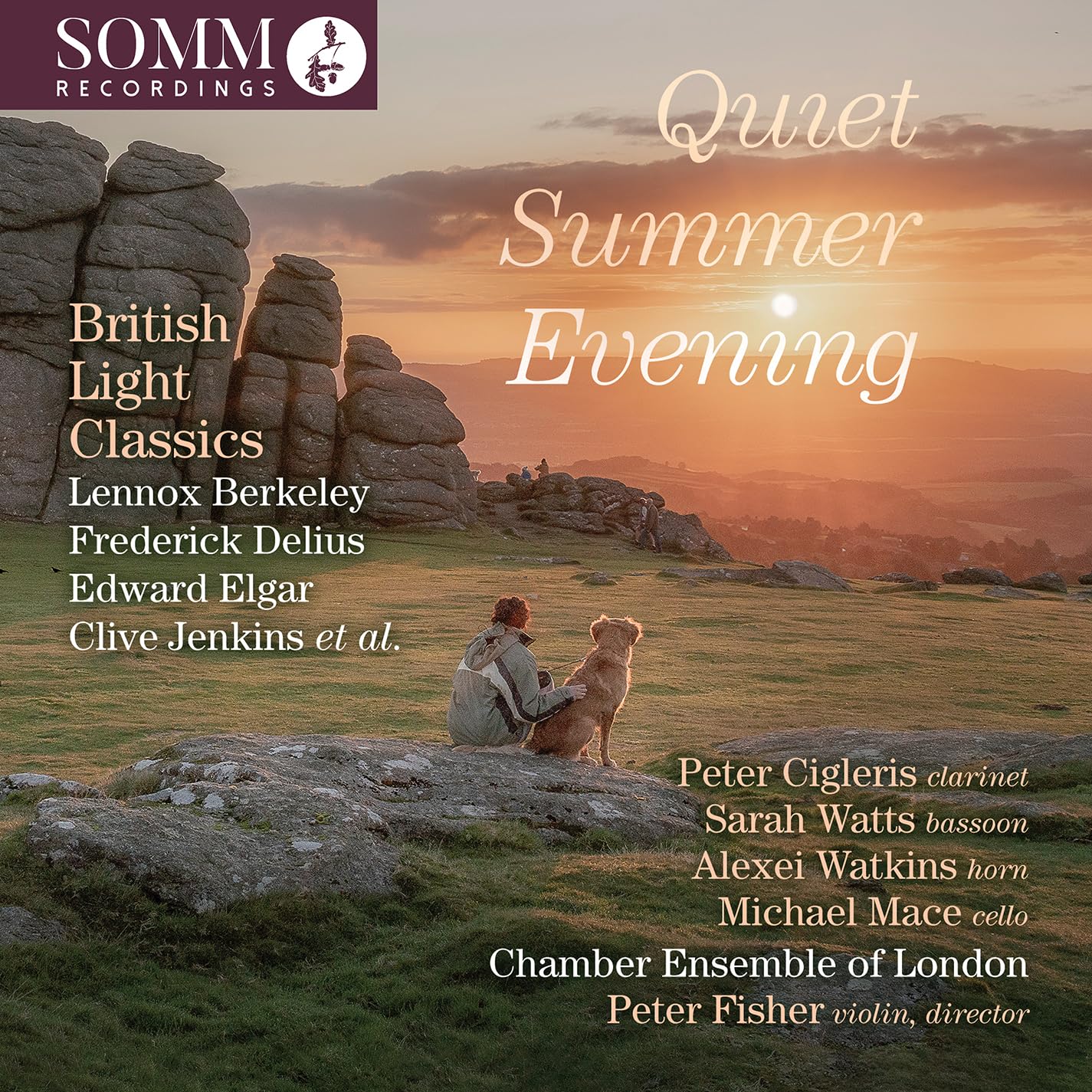 Chamber Ensemble of London - Quiet Summer Evening - British Light Classics [CD] 1