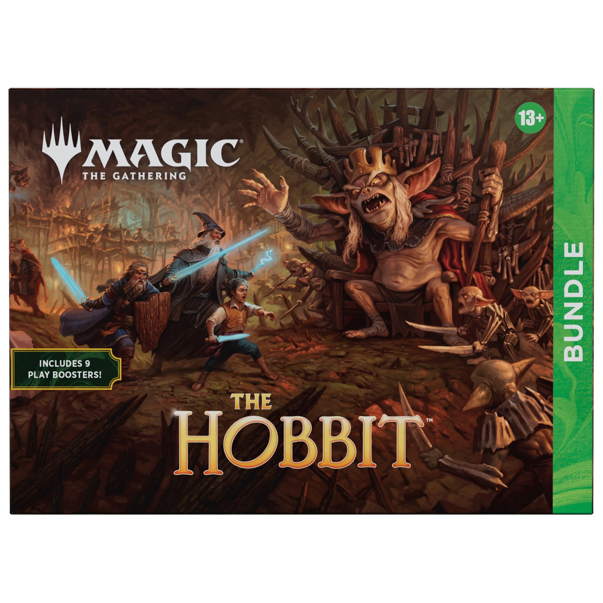 Magic: The Gathering The Hobbit Bundle | 9 Play Boosters | English Version
