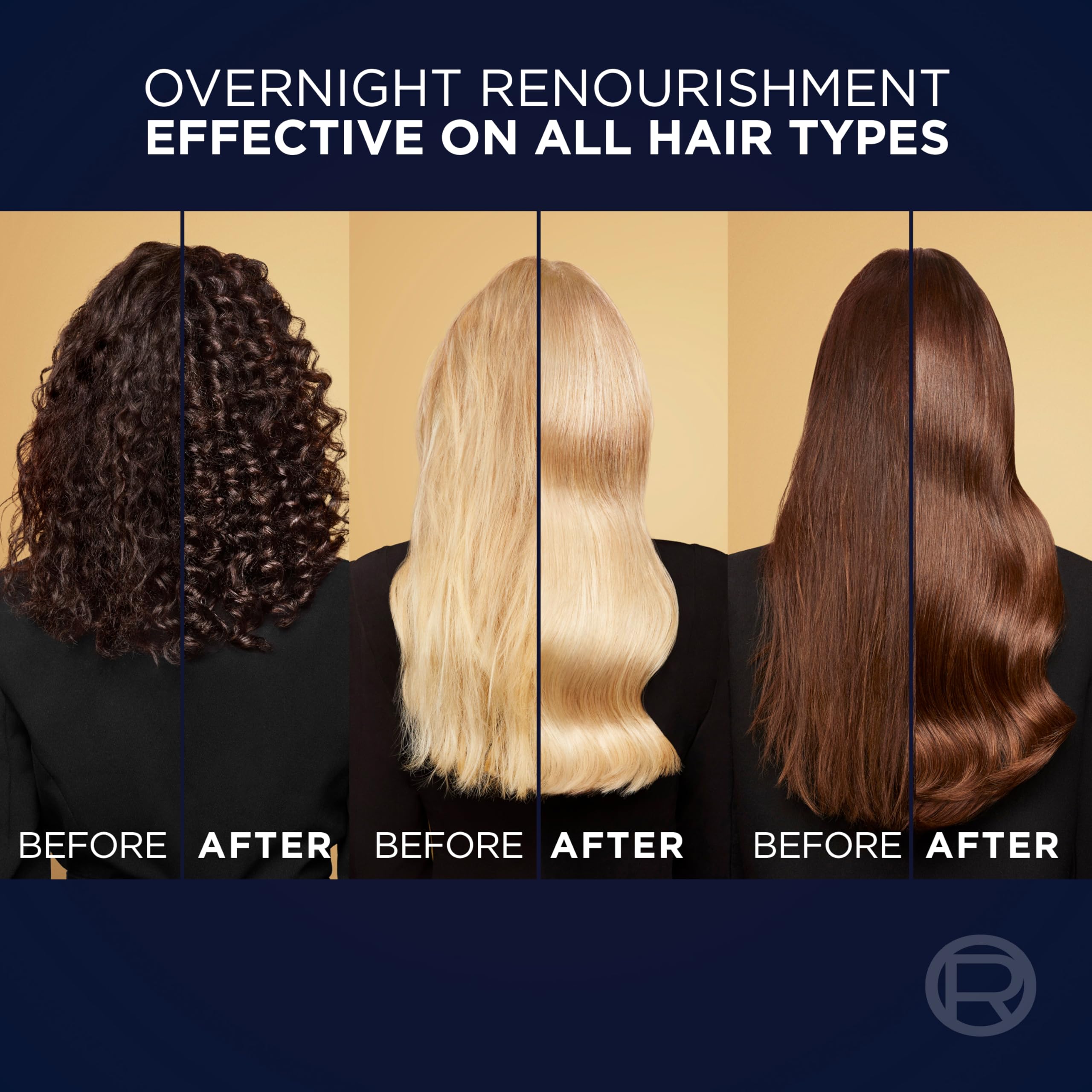 L'Oreal Paris Elvive Extraordinary Oil Midnight Serum - Overnight Renourishment, 96H Frizz Control | 100ml 4