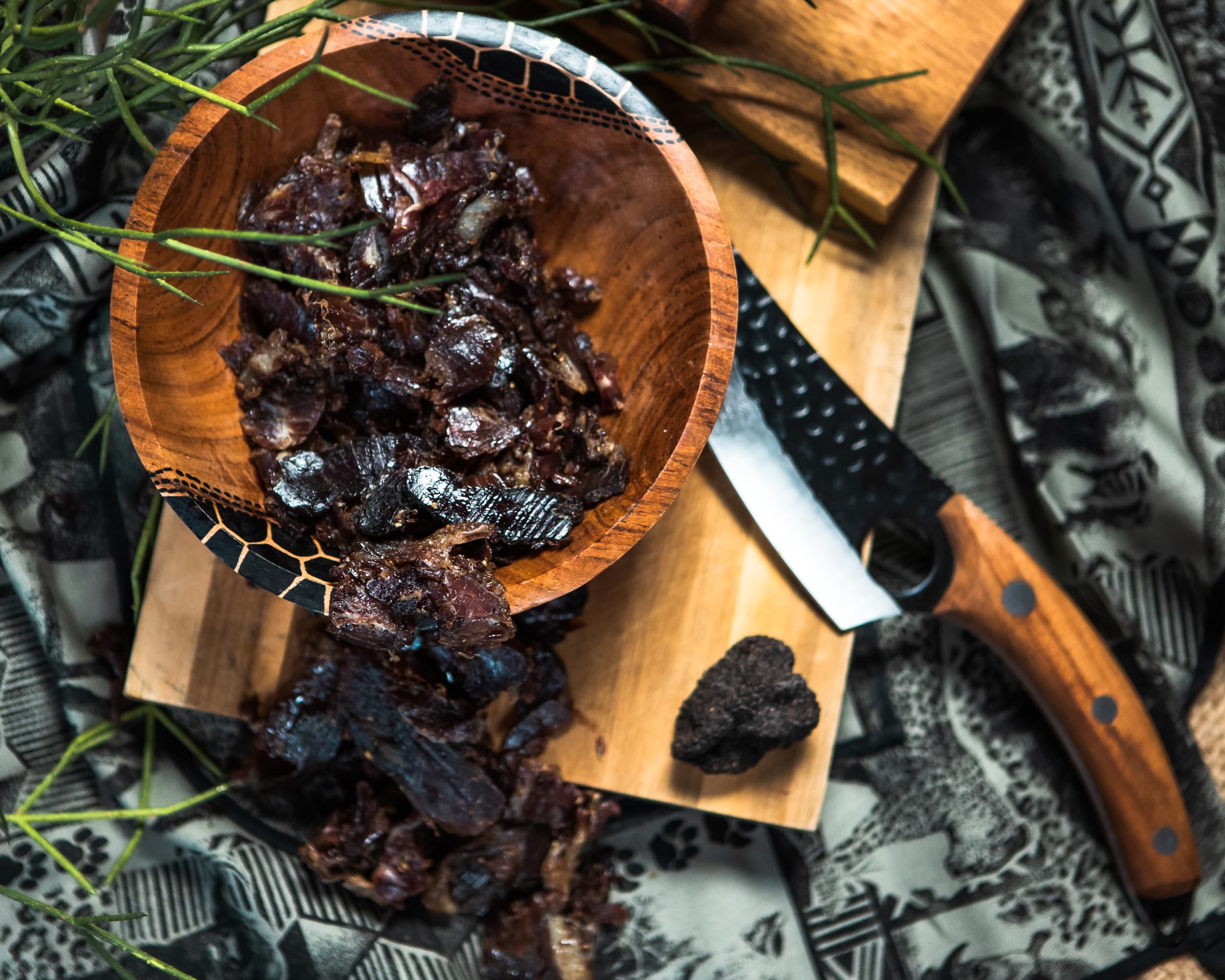 Biltong Boss - Truffle Boss Beef Biltong (200g) 4