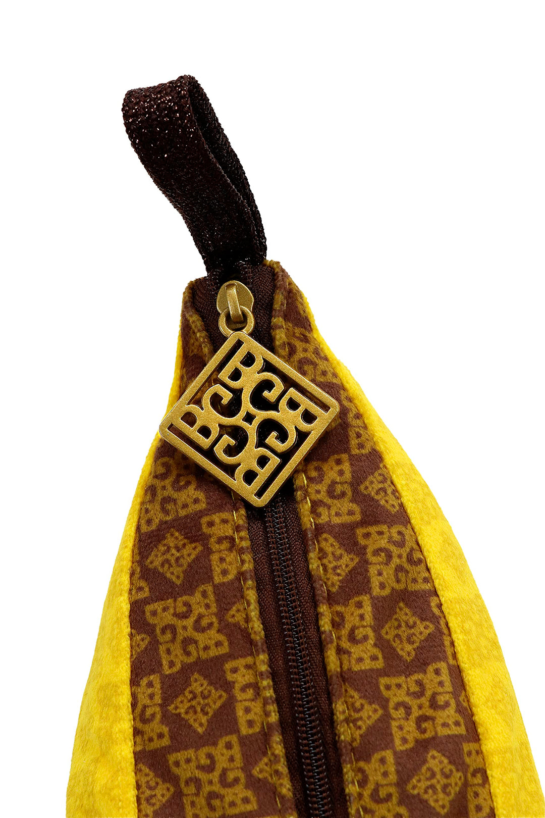 BANANAGRAMS Signature Edition Word Game - 144 Tiles, 10 Luxe Tiles, Premium Fabric Pouch - 1-8 Players