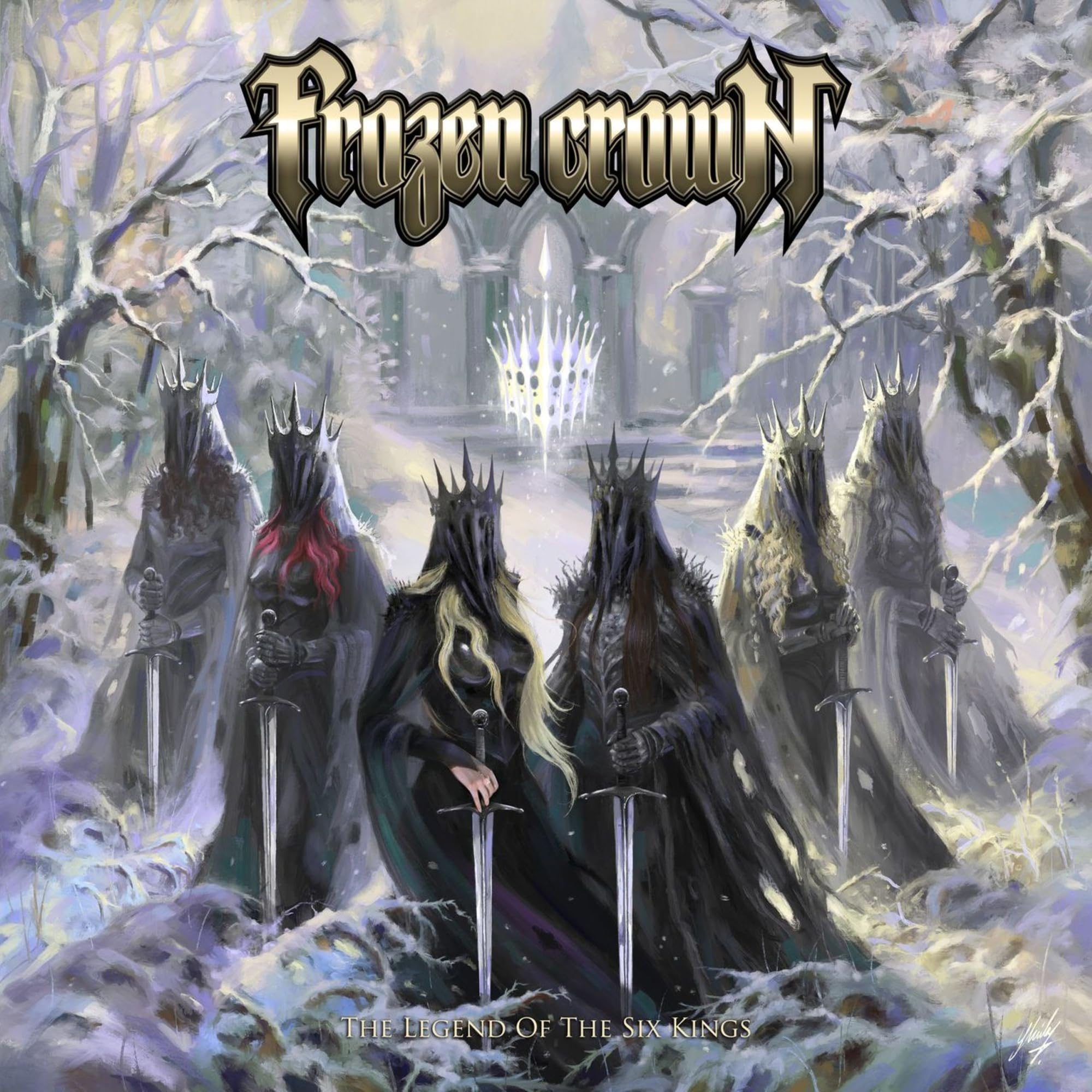 Frozen Crown - The Legend Of The Six Kings [CD]