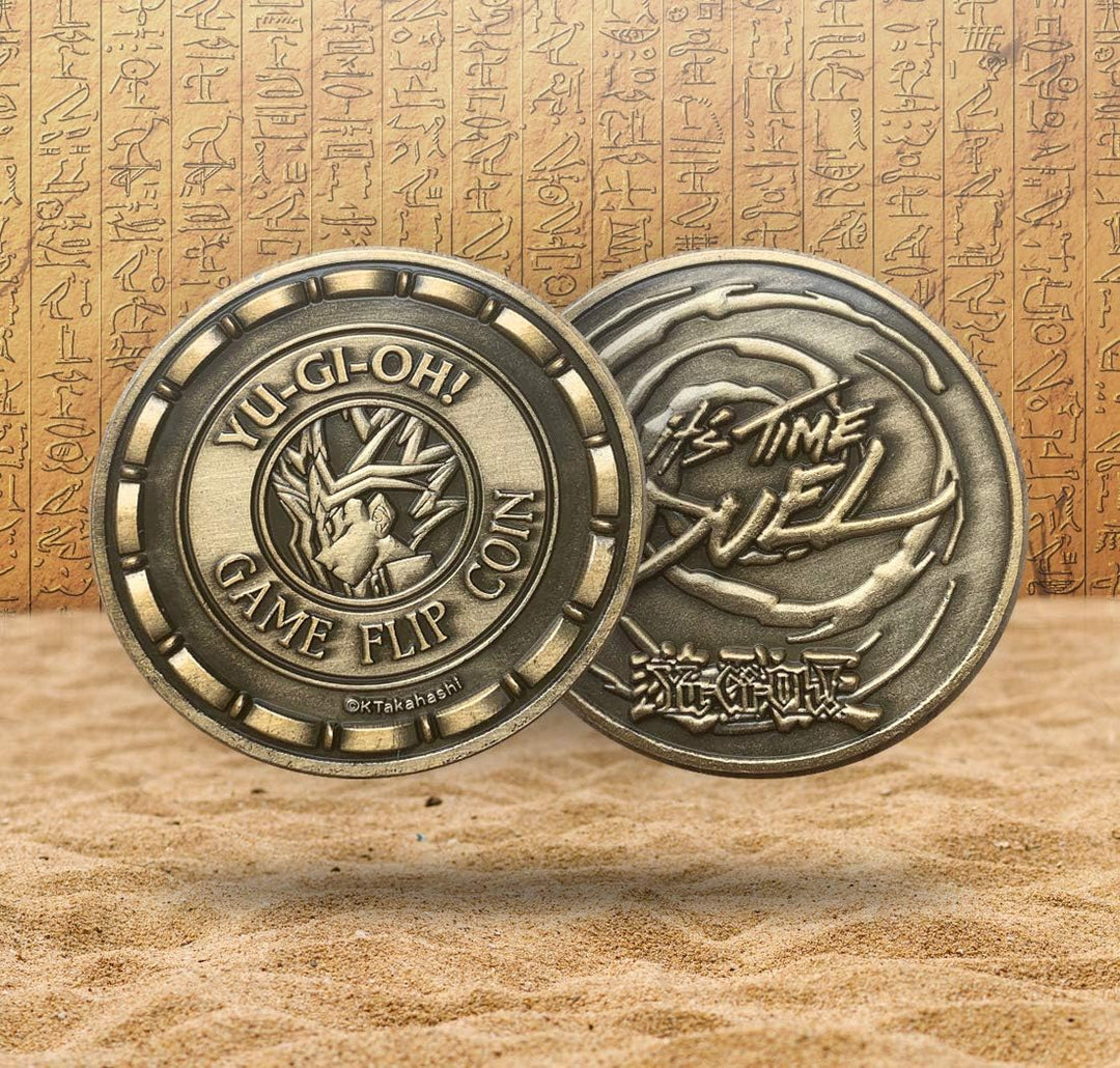 Yu-Gi-Oh! Trading Card Game - Yugi Muto Flip Coin (YGO-10)