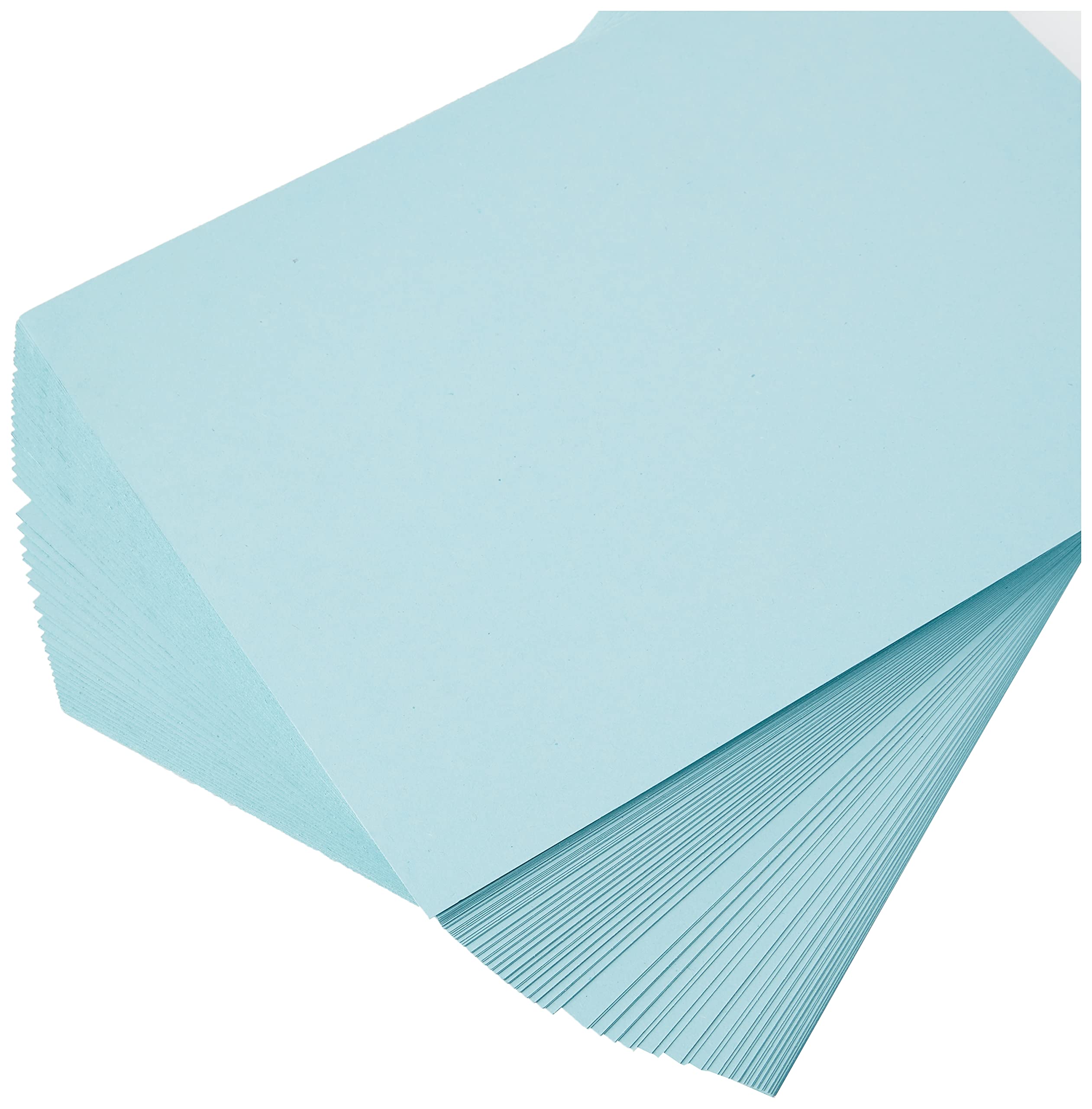 House of Card & Paper A4 220 GSM Coloured Card - Pastel Blue | 100 Sheets | 100% Recycled