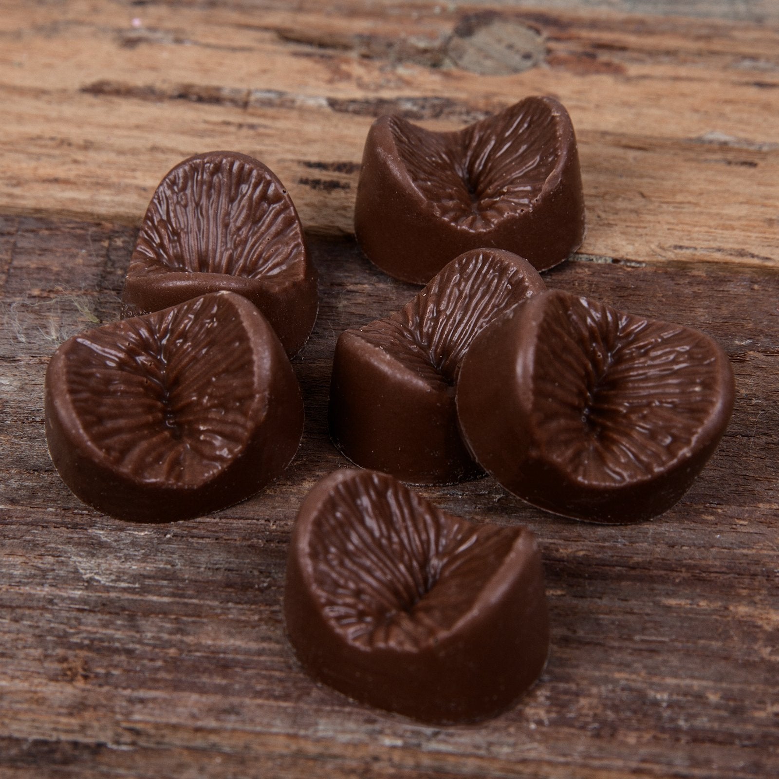 Edible Anus Chocolates - Hilarious Gag Gift Box of British-Made Novelty Milk Chocolate 6