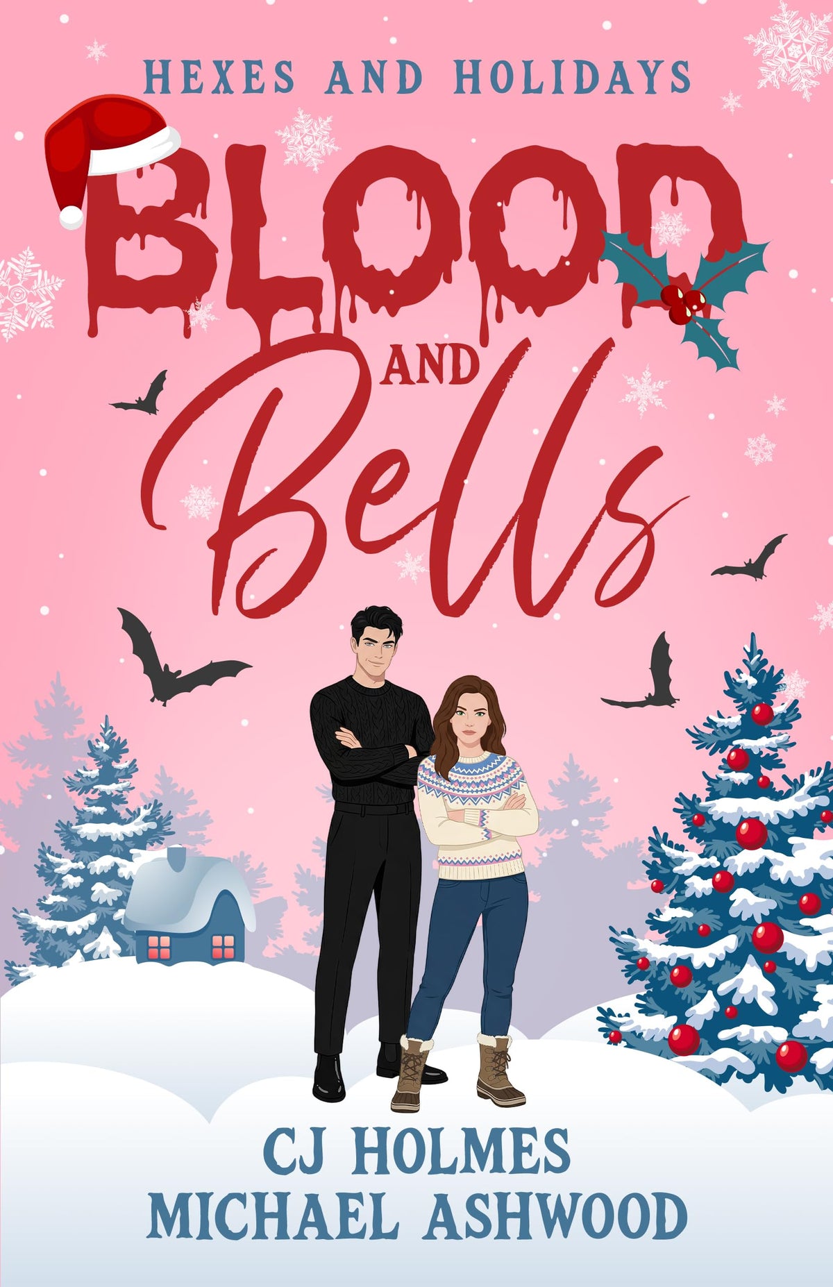 City Owl Press Blood and Bells: Hexes and Holidays, Book 1 - Paranormal Vampire Romance | Paperback | English