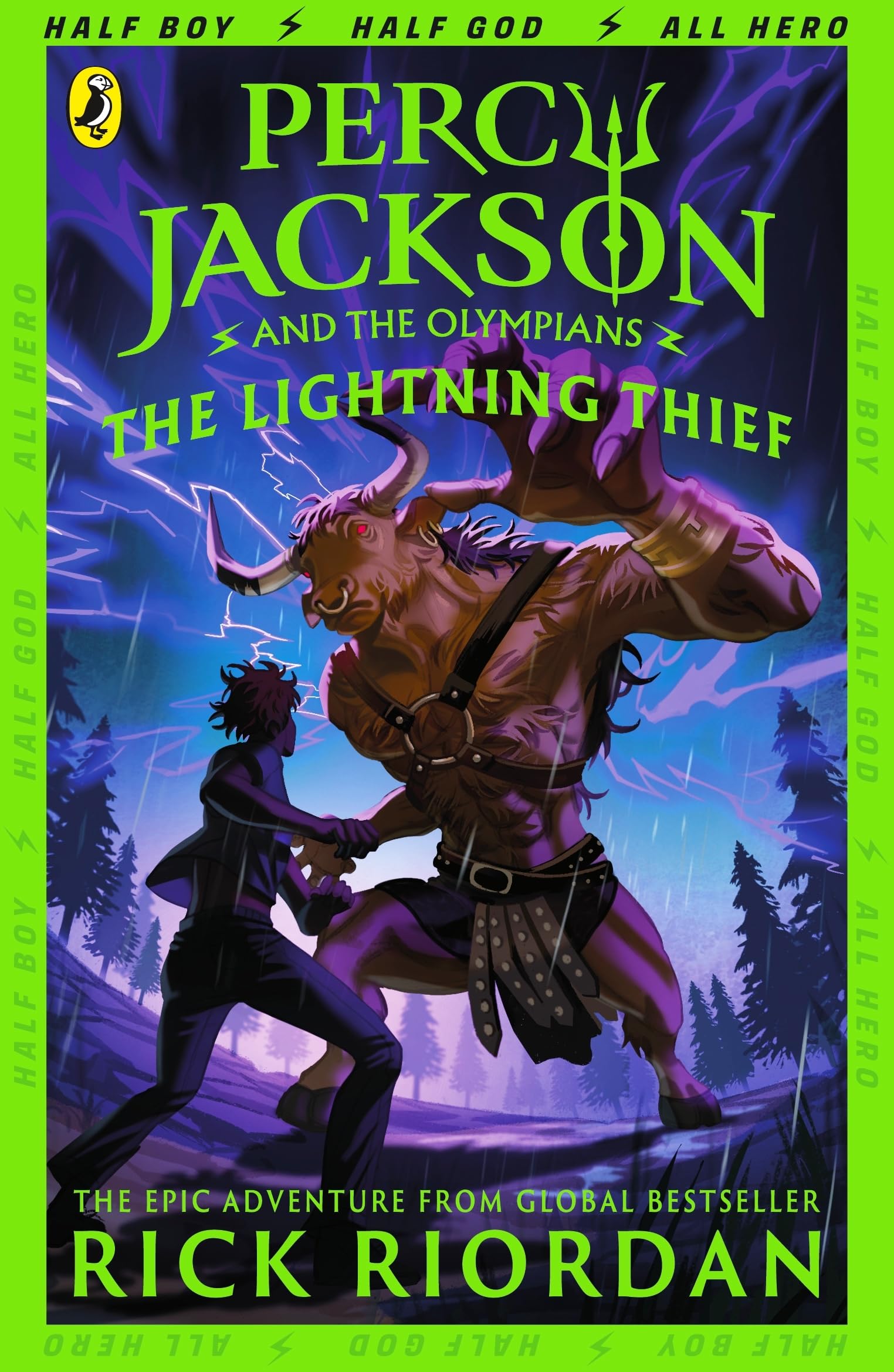 Rick Riordan - Percy Jackson and the Lightning Thief (Book 1) | Paperback | English