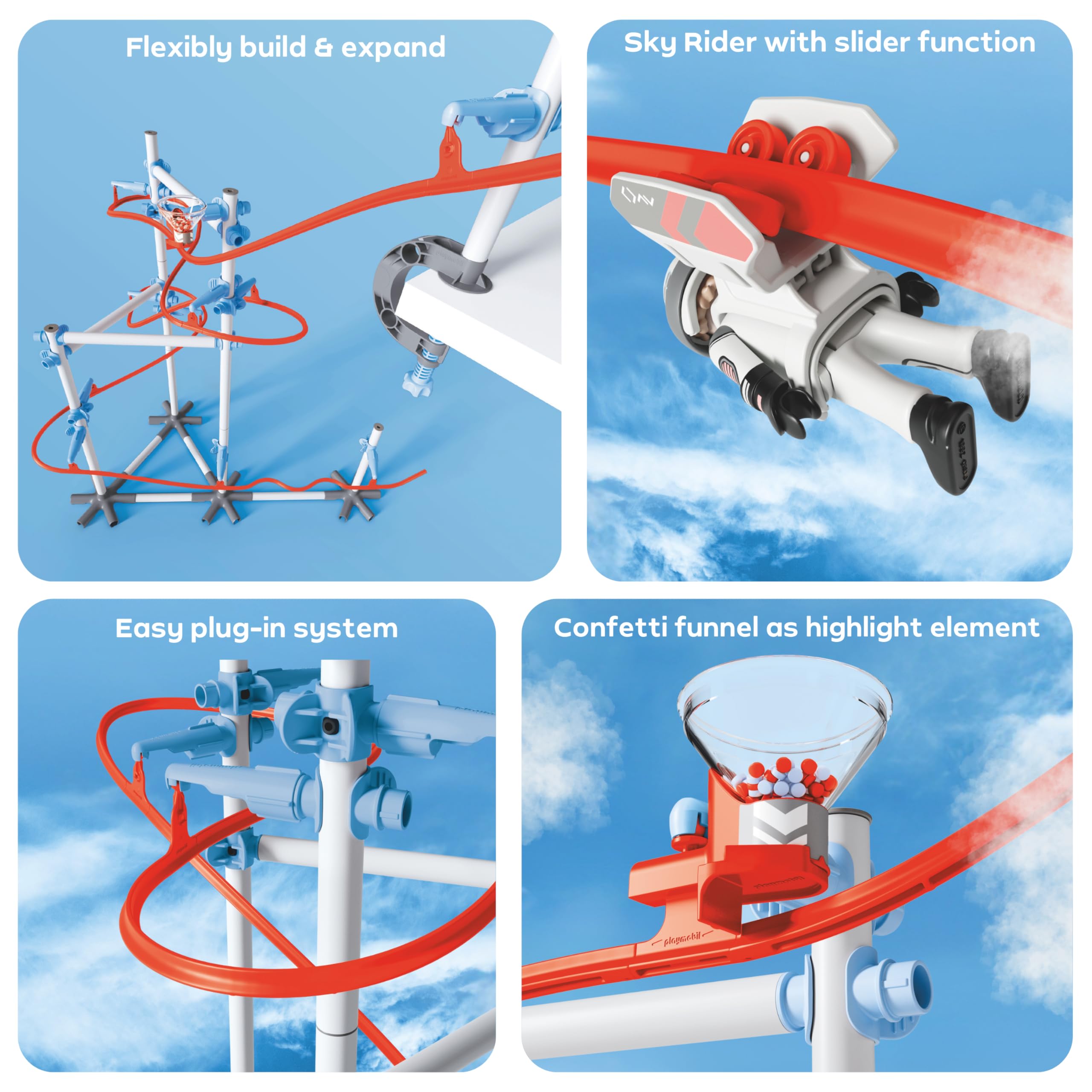 Sky Trails Starter Kit - Building Toy for Kids 7+ with 231 Pieces 3