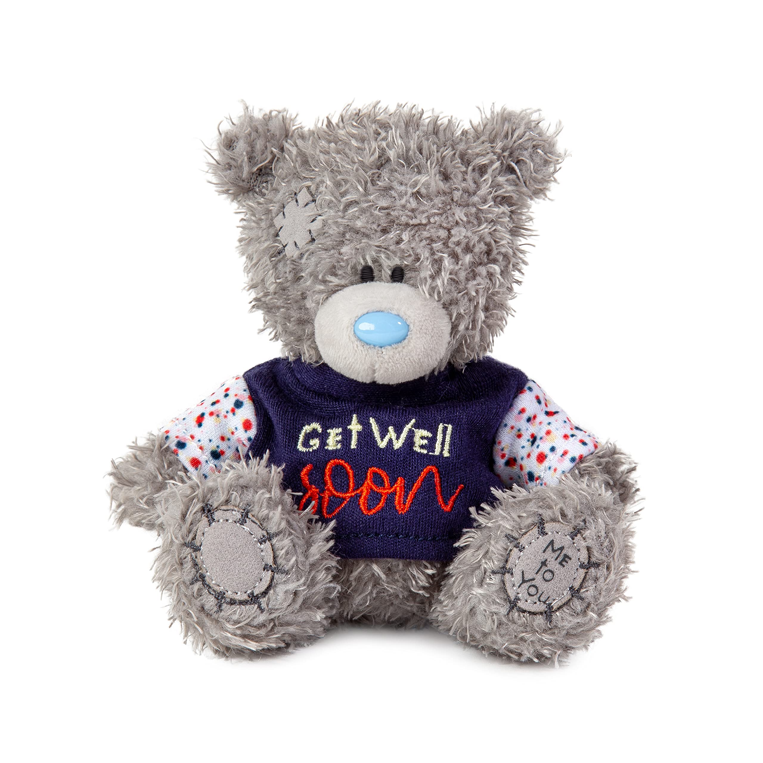 Me to You Tatty Teddy Bear - Get Well Soon Plush | 10cm Height 2