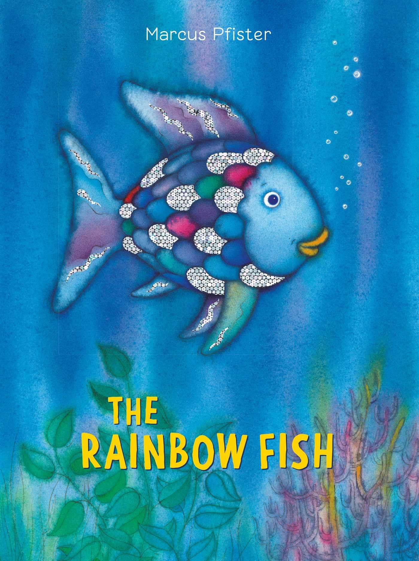 North-South Books The Rainbow Fish Illustrated Hardcover Picture Book for Ages 4-8