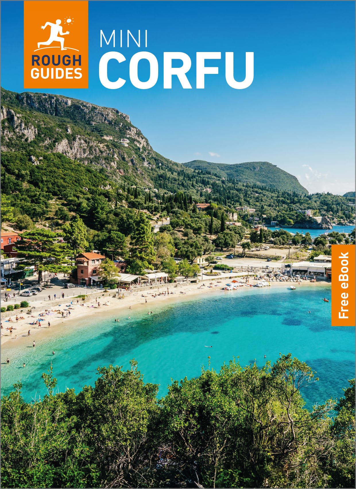 Rough Guides Mini Corfu - Adventure Travel Guide with eBook | Paperback | English
