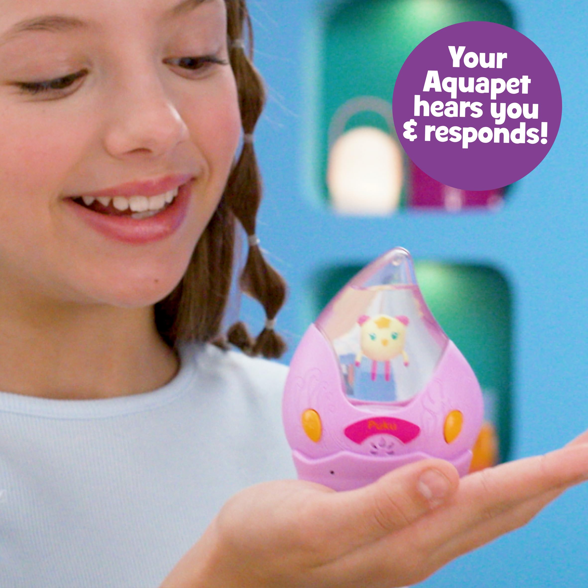 Aquapets Kitzi Interactive Dancing Pet with Musical Sounds 7