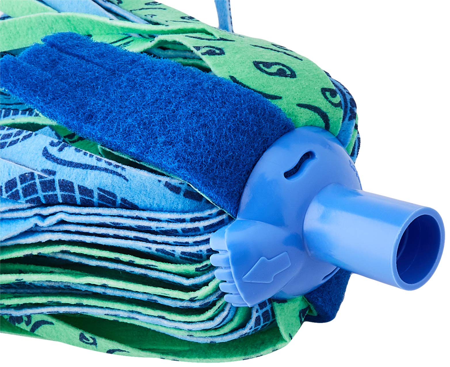 Spontex Multi+ Fringe Mop Refill - Ultra Absorbent | Non-Scratch Sponge Centre | Reusable 3