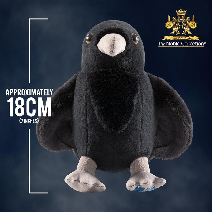 The Noble Collection Harry Potter Ravenclaw Raven Mascot Plush - Ravenclaw Mascot Plush (B0CGZW7PY3)