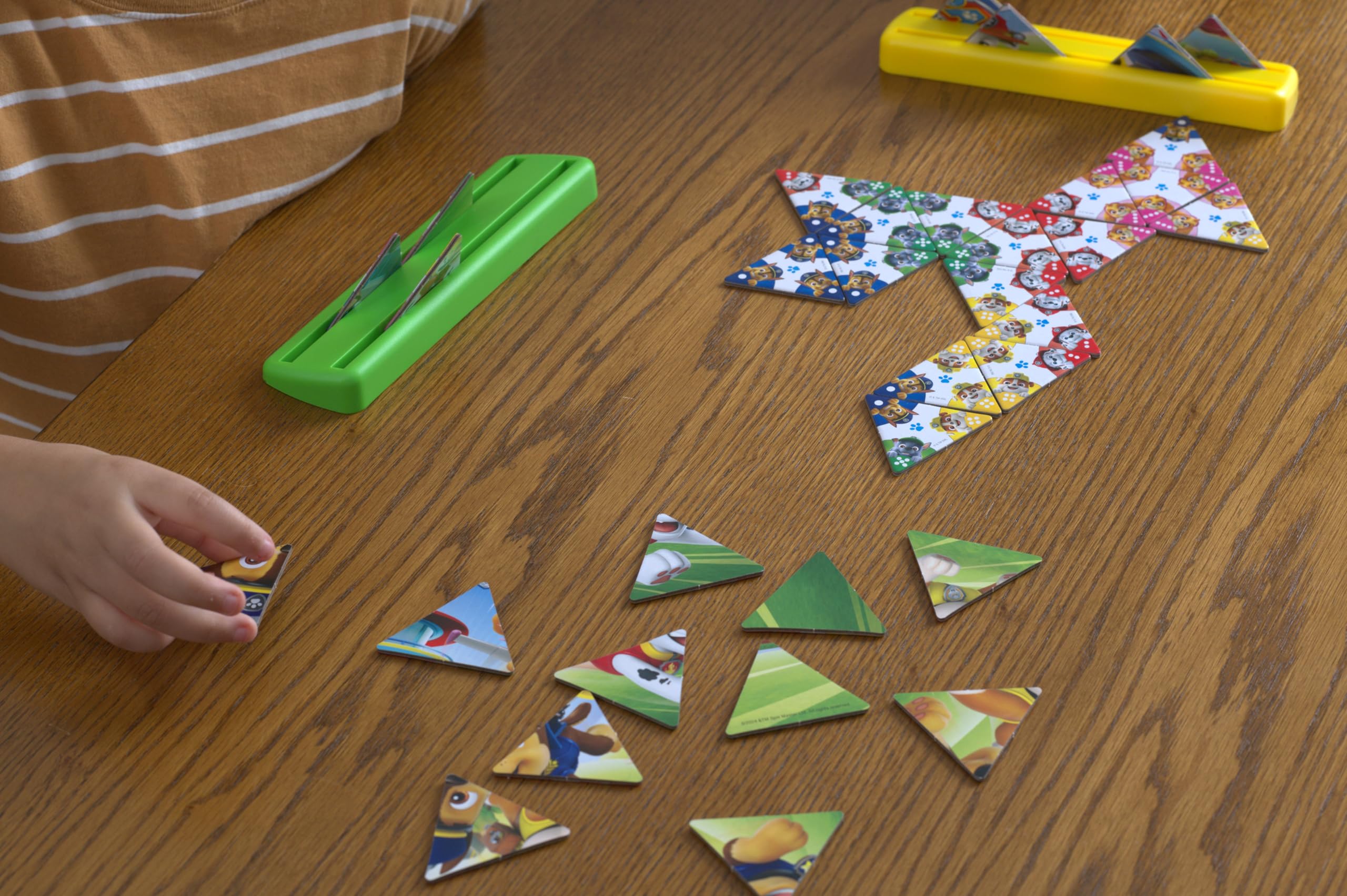 Goliath Triominos Junior Paw Patrol Matching Game 8