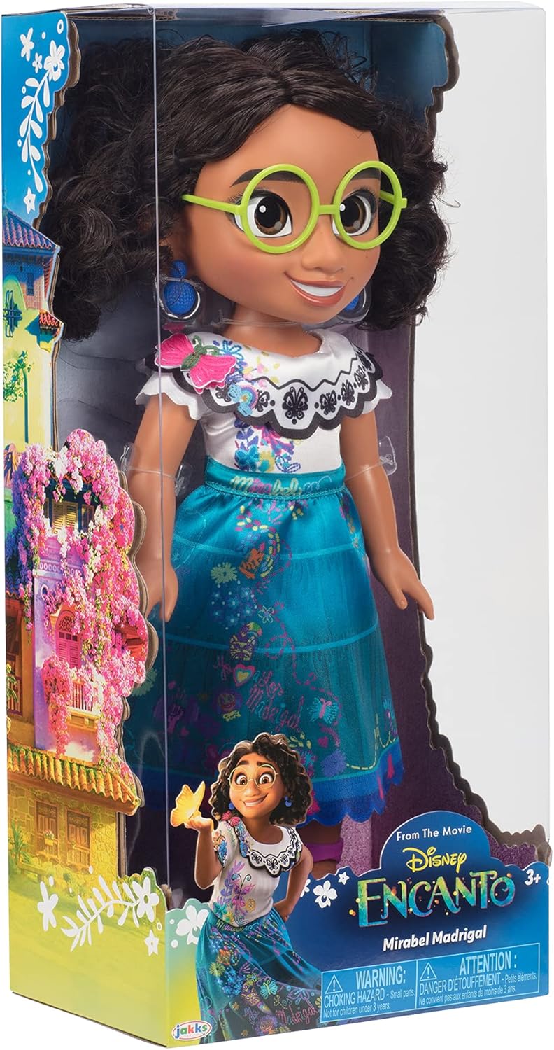 Disney Encanto Mirabel Madrigal Articulated Fashion Doll with Accessories (220804-2-RF1)