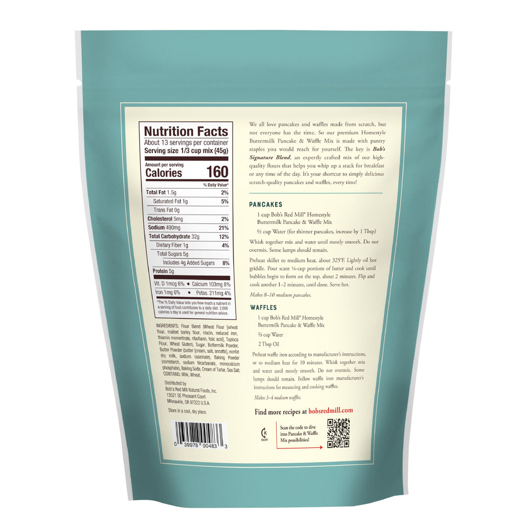 Bob's Red Mill - Signature Buttermilk Pancake Mix 567g