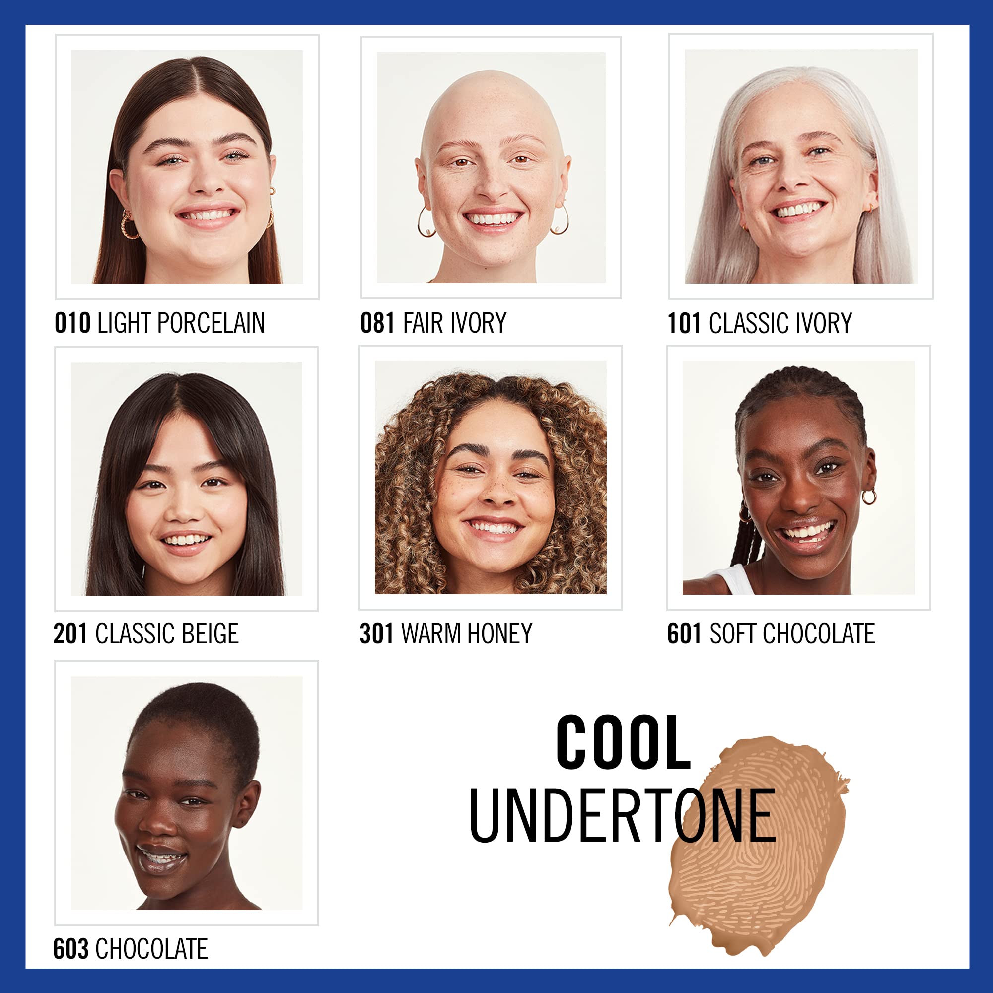 Rimmel Match Perfection Foundation - Medium Coverage, 24hr Hydration, SPF20, Fair Ivory 7