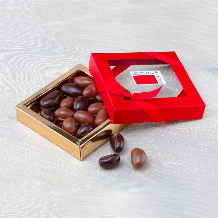 Rita Farhi Milk Chocolate Covered Brazil Nuts in Gift Box 210g