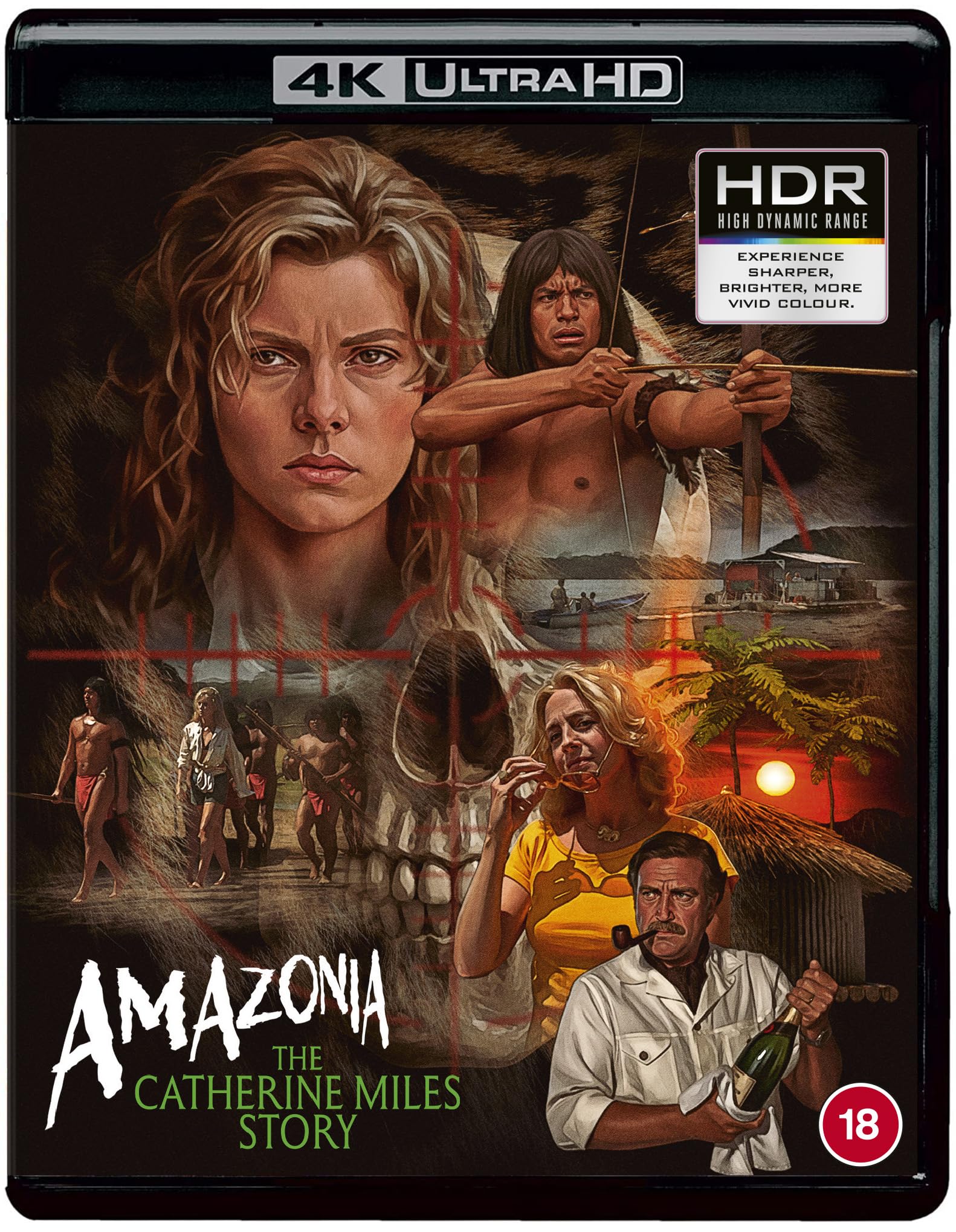Amazonia [4K UHD + Blu-ray] 1