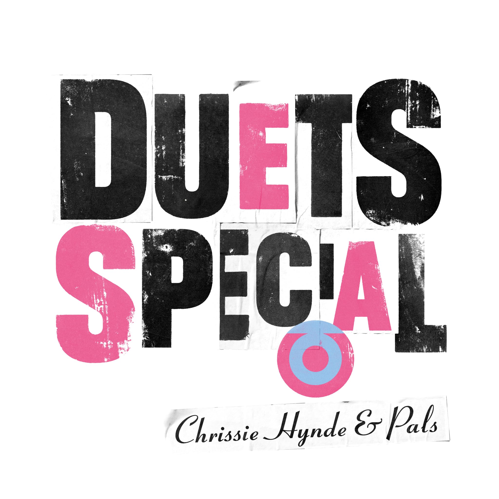 Chrissie Hynde & Pals - Duets Special (Recycled Black Vinyl) [VINYL]
