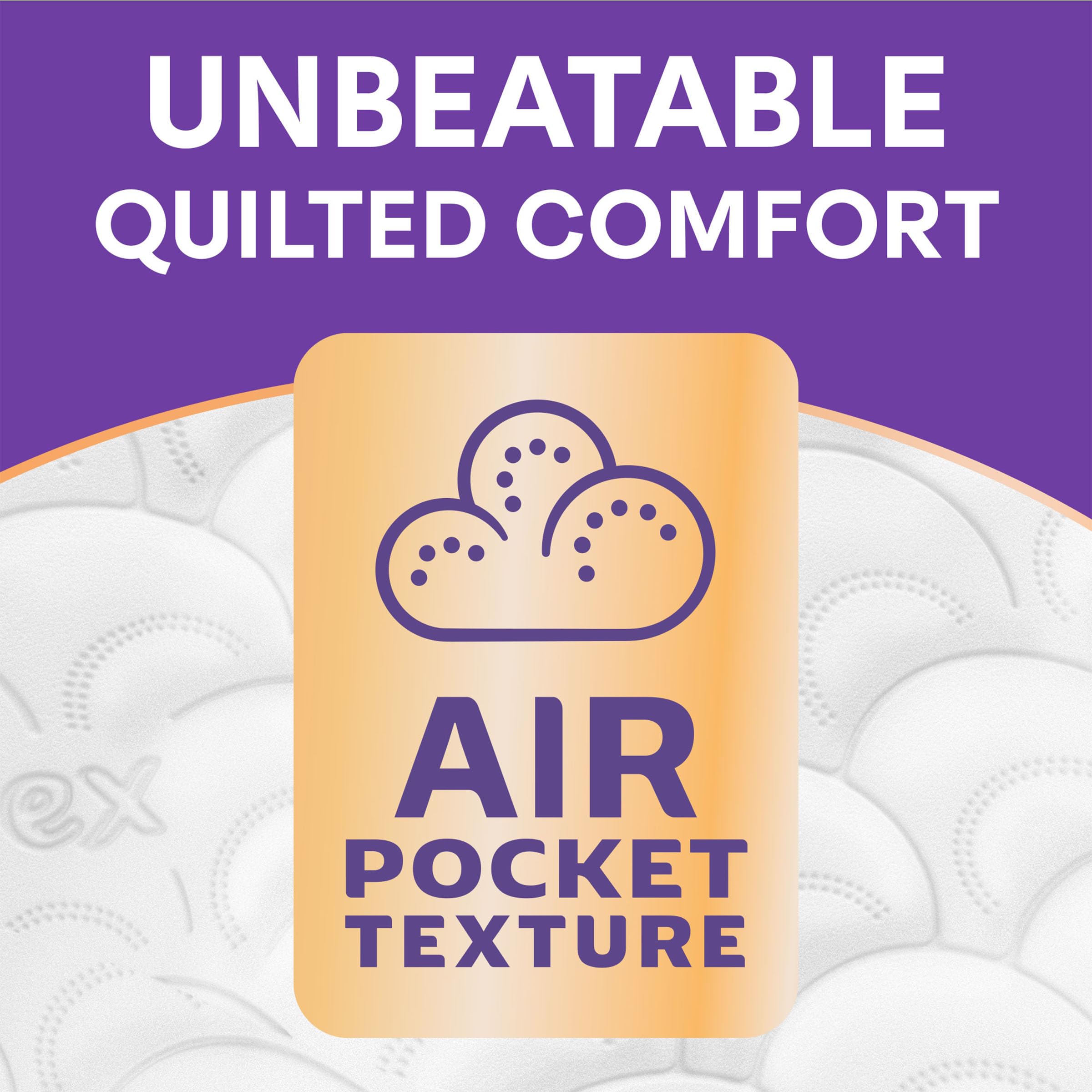 Andrex Ultimate Quilt Toilet Roll - 24 Rolls, 3-Ply, Thick & Super Soft Sheets 3