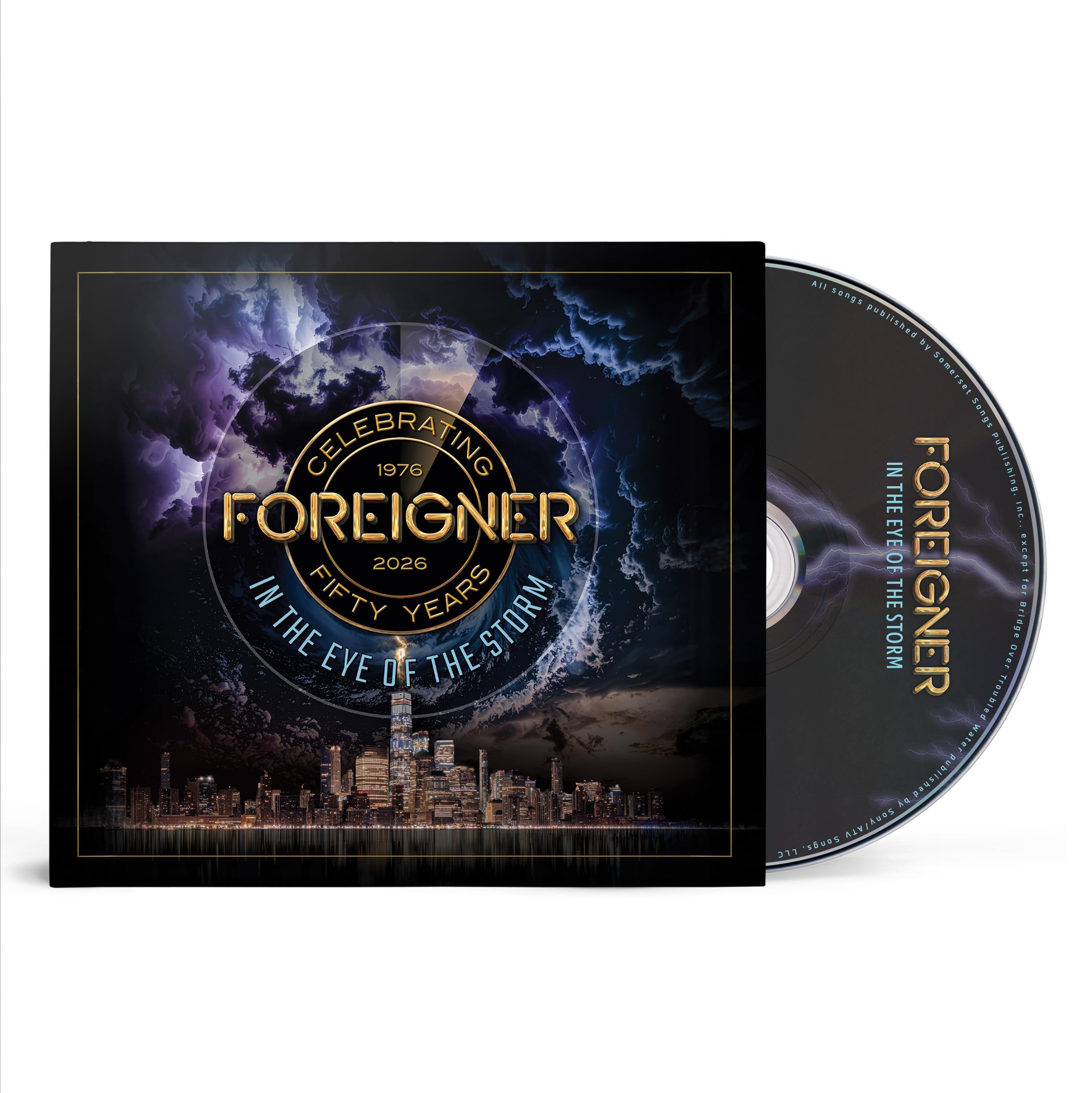 Foreigner - In The Eye Of The Storm [CD]