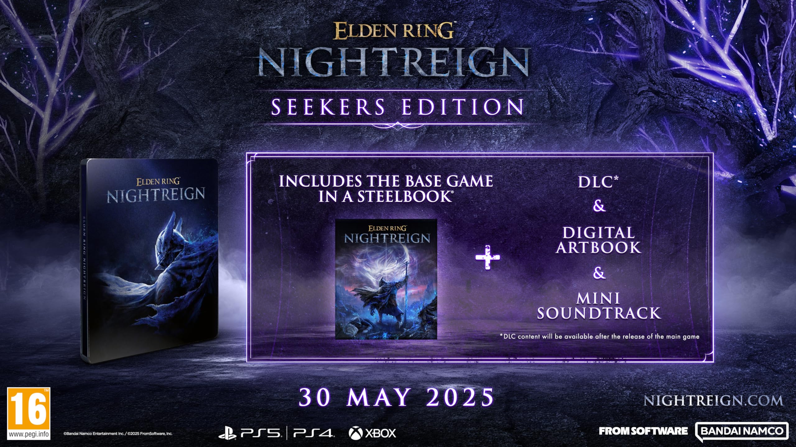 Elden Ring Nightreign - Xbox Series X / Xbox One Seekers Edition 5