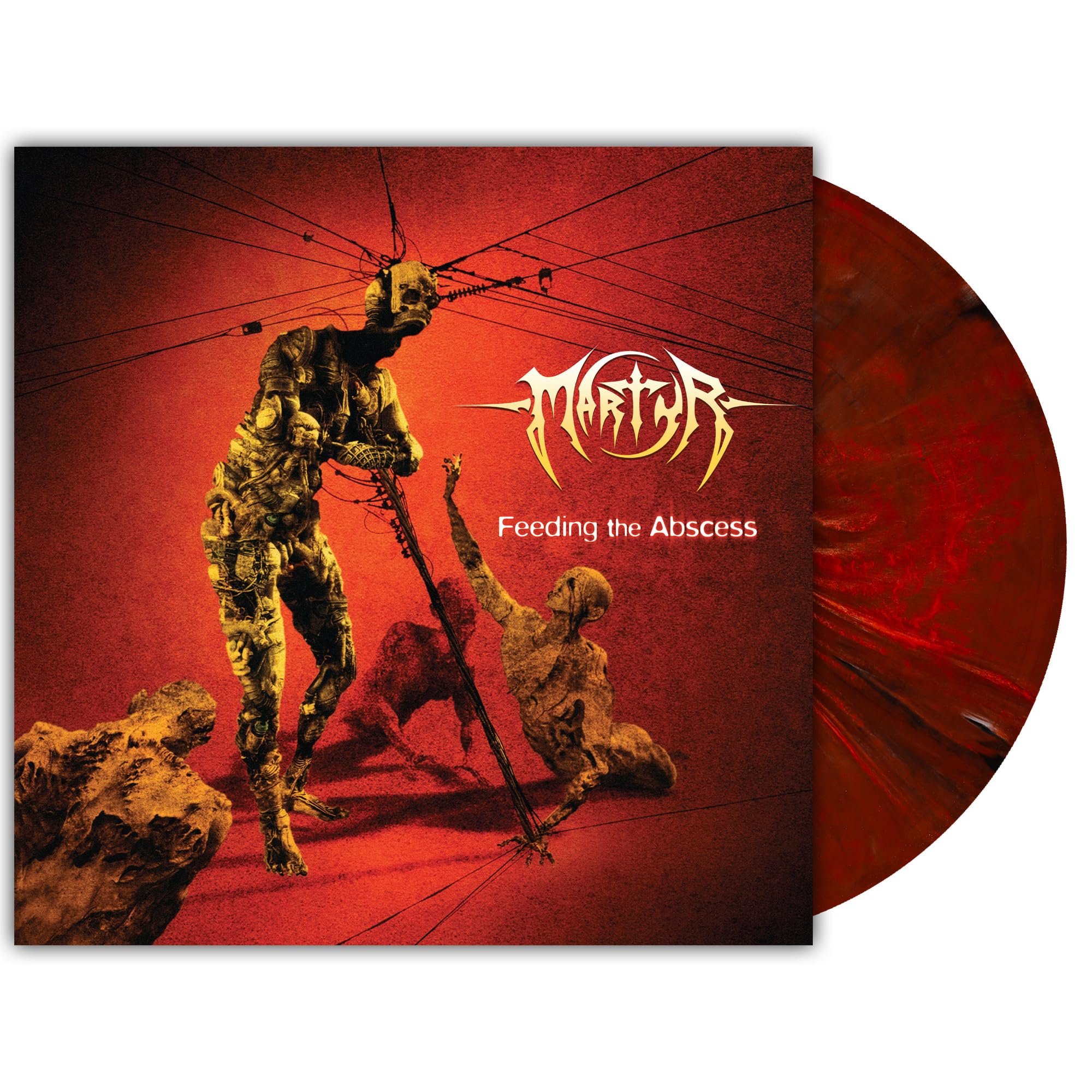 Martyr - Feeding The Abscess (Reissue) [Vinyl]