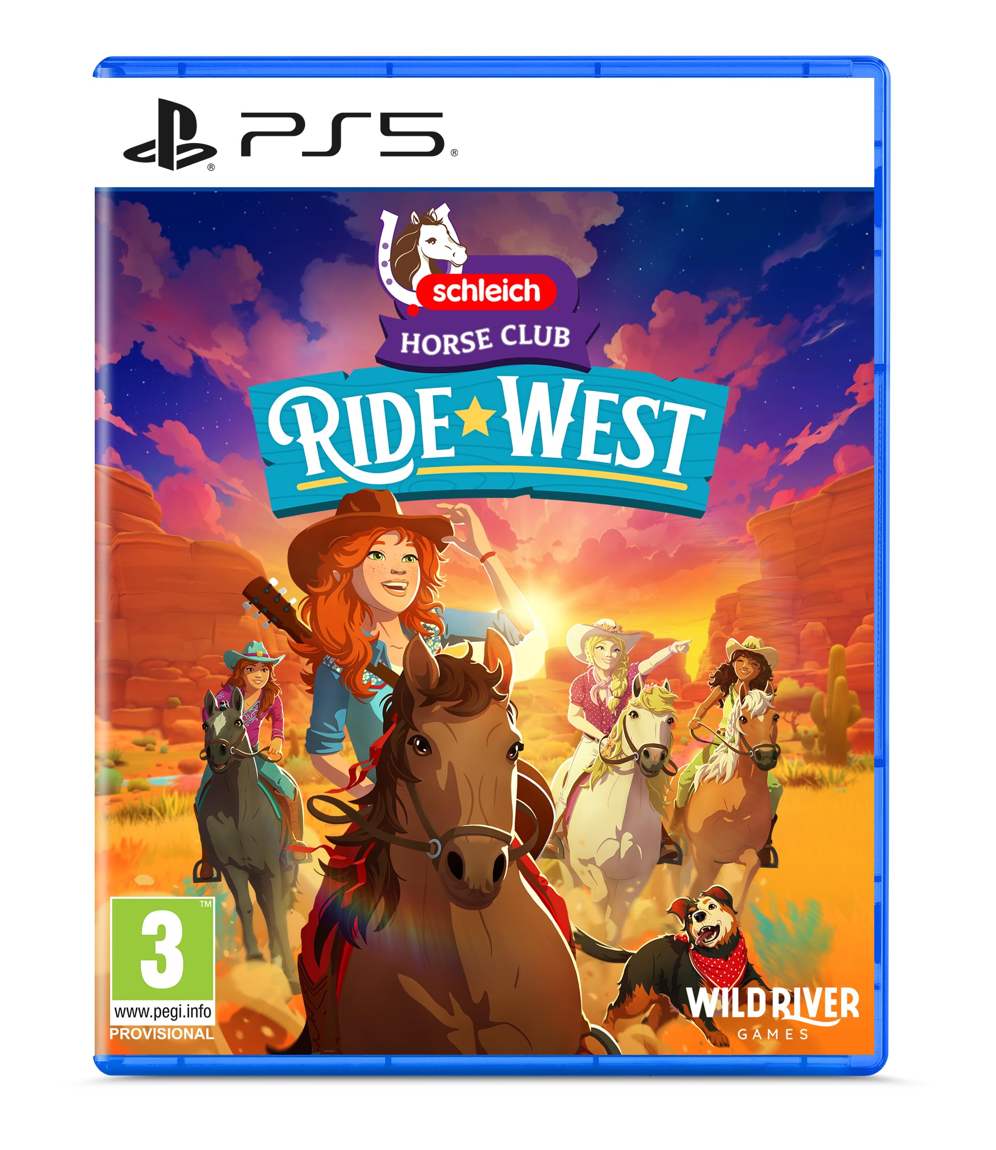 Horse Club: Ride West [PlayStation 5] 1