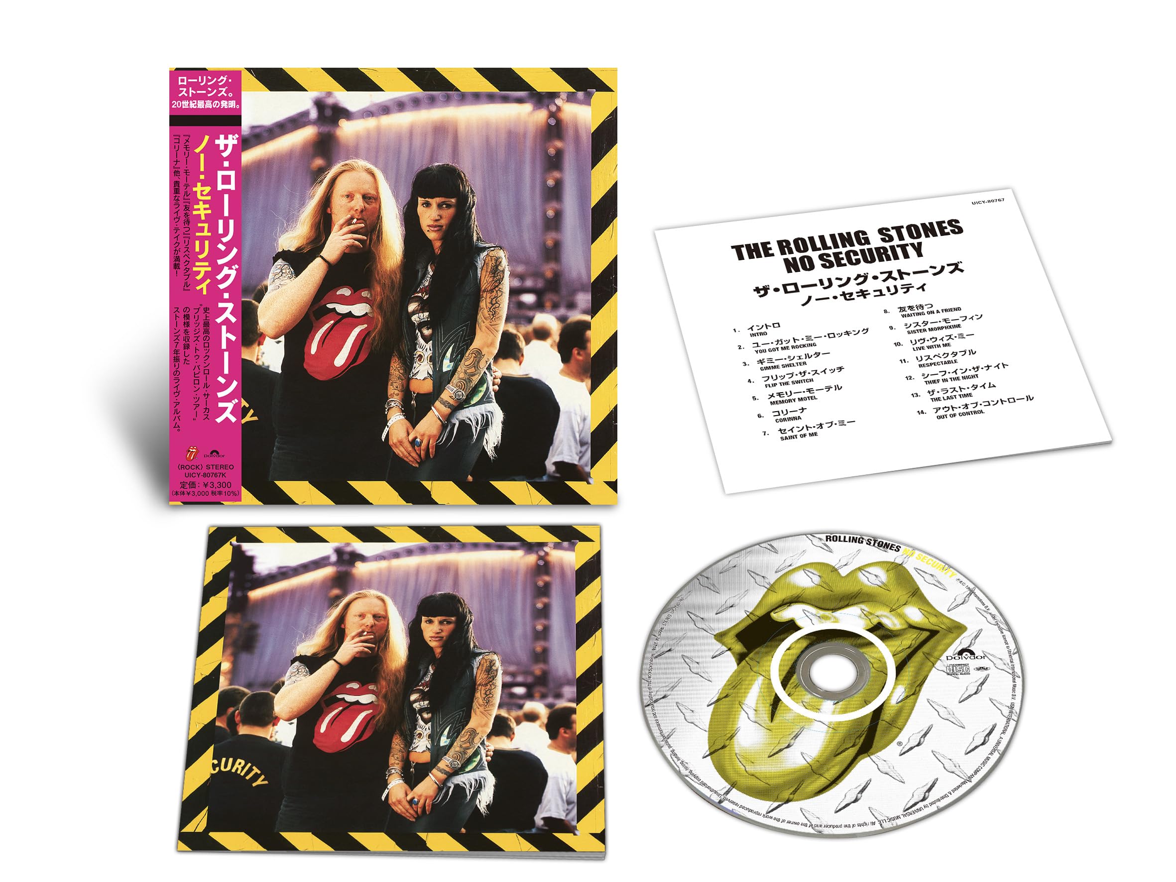 The Rolling Stones - No Security [CD]