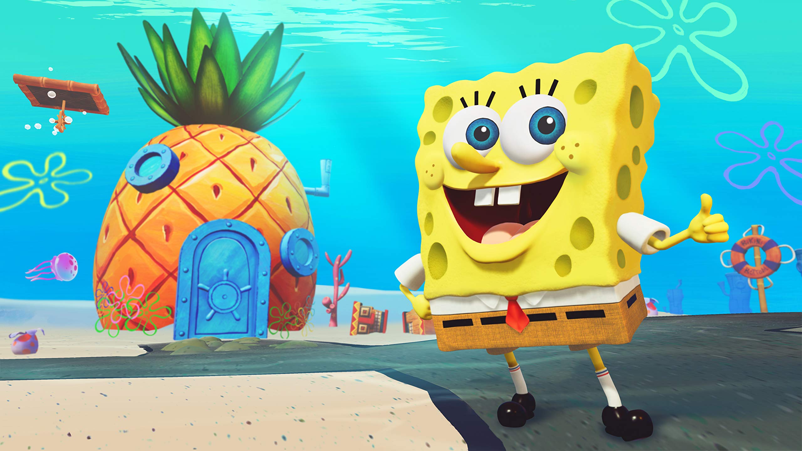 SpongeBob Squarepants: Battle For Bikini Bottom - Rehydrated [Nintendo Switch]