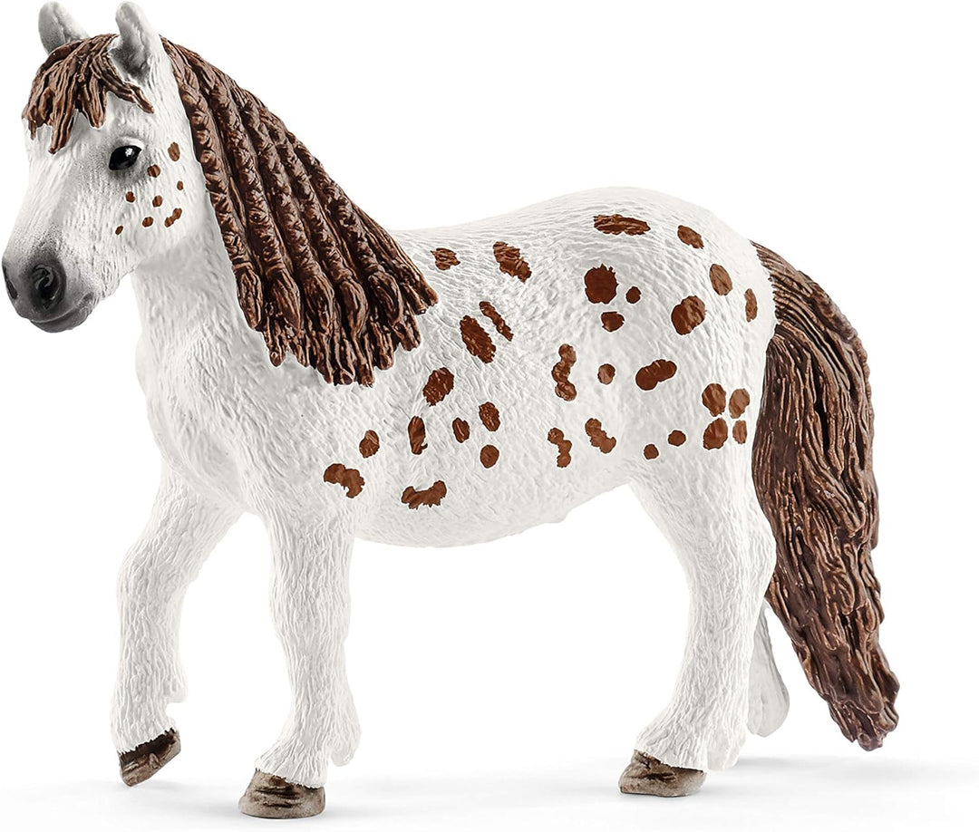 SCHLEICH 42518n Horse Club Mia & Spotty Horse Club Toy Playset for Kids Aged 3-12