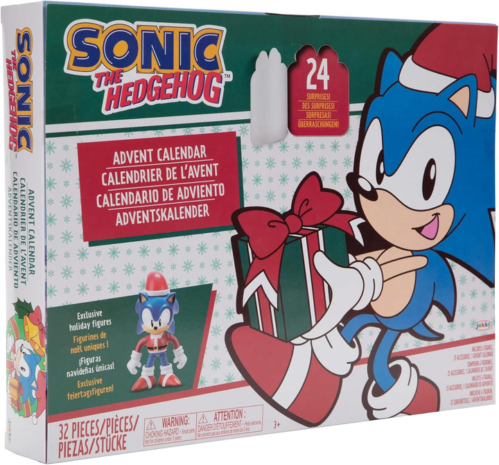 Jakks Pacific Sonic The Hedgehog Adviento Calendar - Sonic The Hedgehog Advent Calendar (142387)