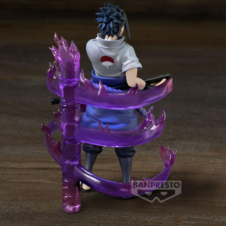 Banpresto Effectreme Naruto Shippuden - Uchiha Sasuke Figurine (BP88947P)