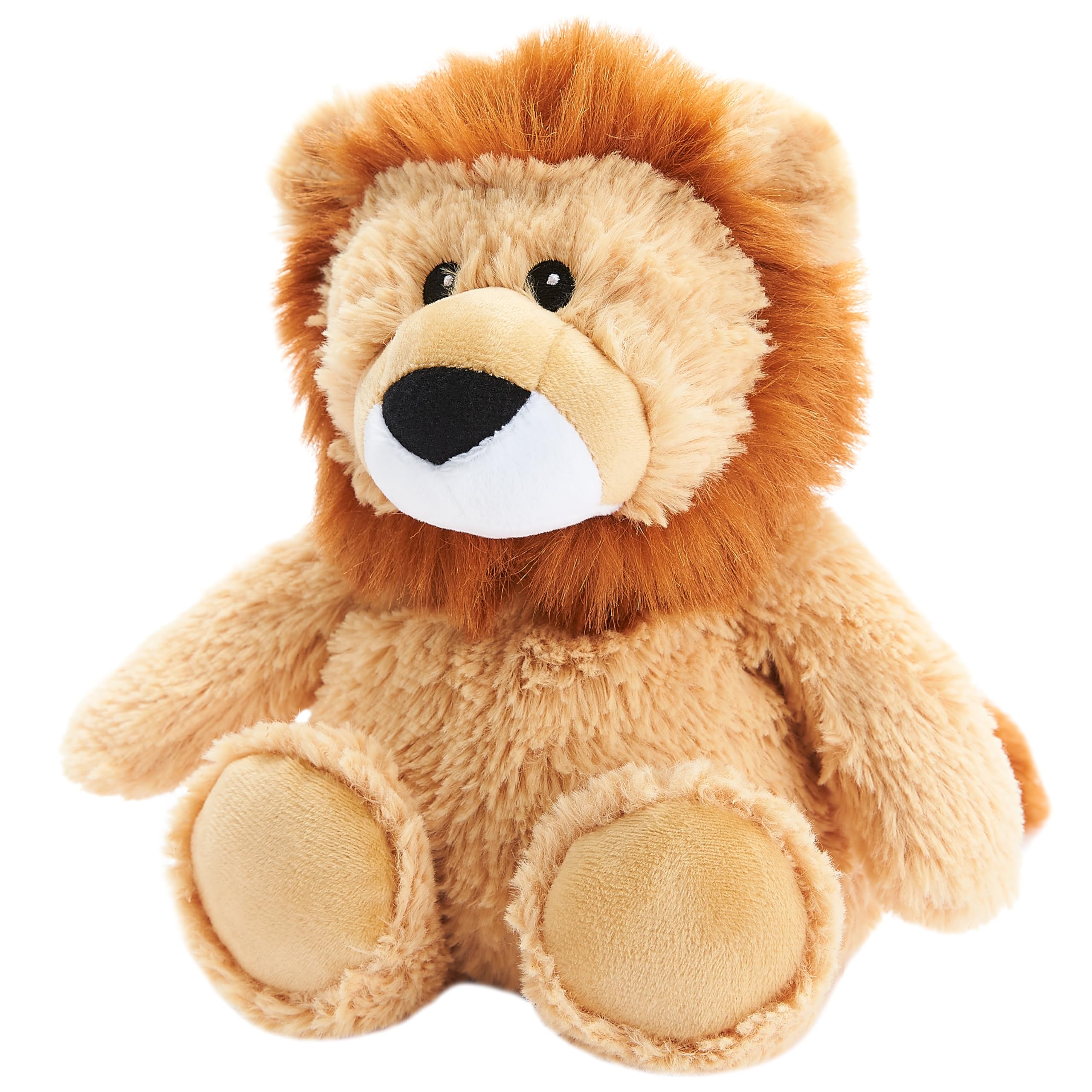 Warmies Plush Lion Microwavable Weighted Teddy with French Lavender Scent
