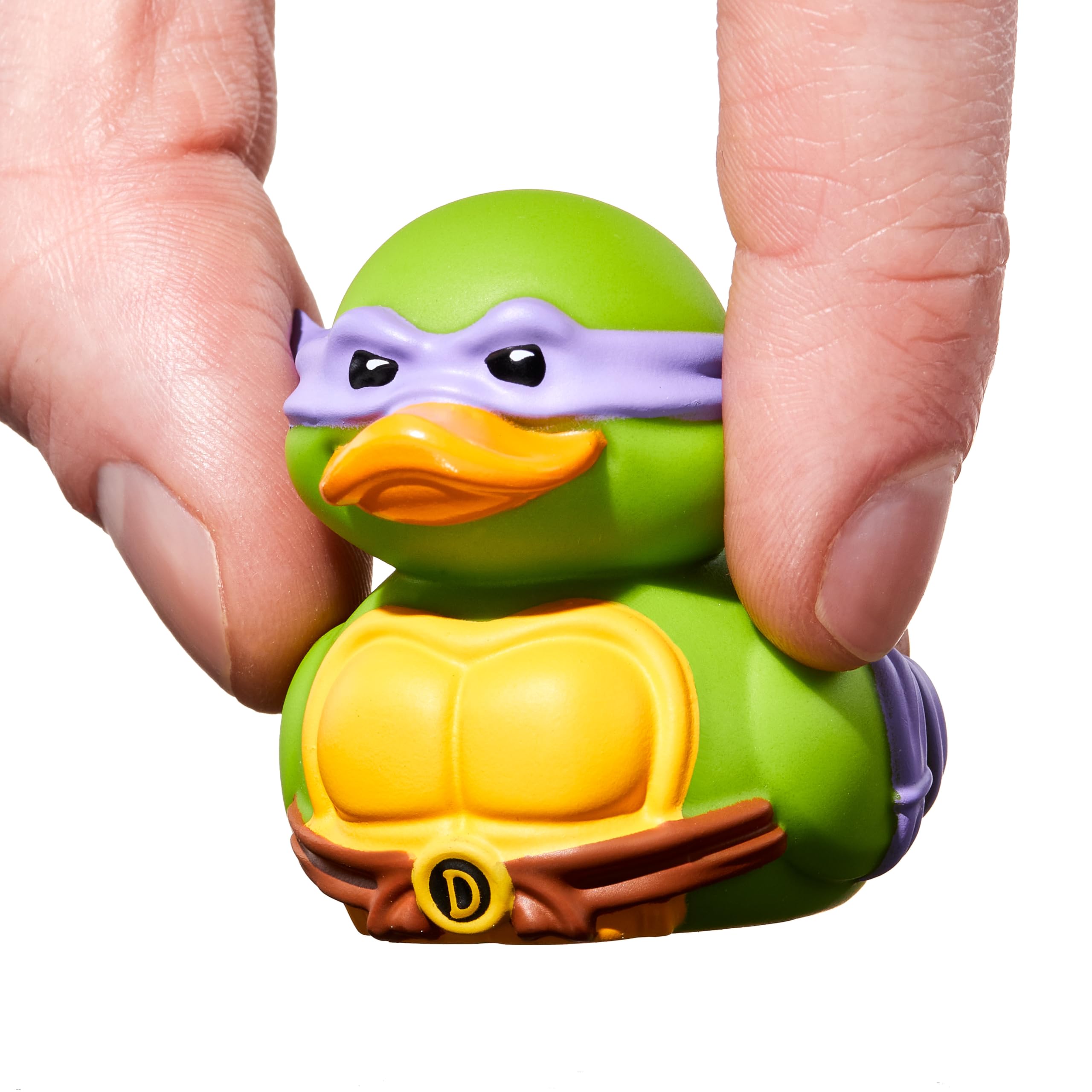 TUBBZ Mini Donatello Collectible Vinyl Rubber Duck Figure TMNT Merchandise