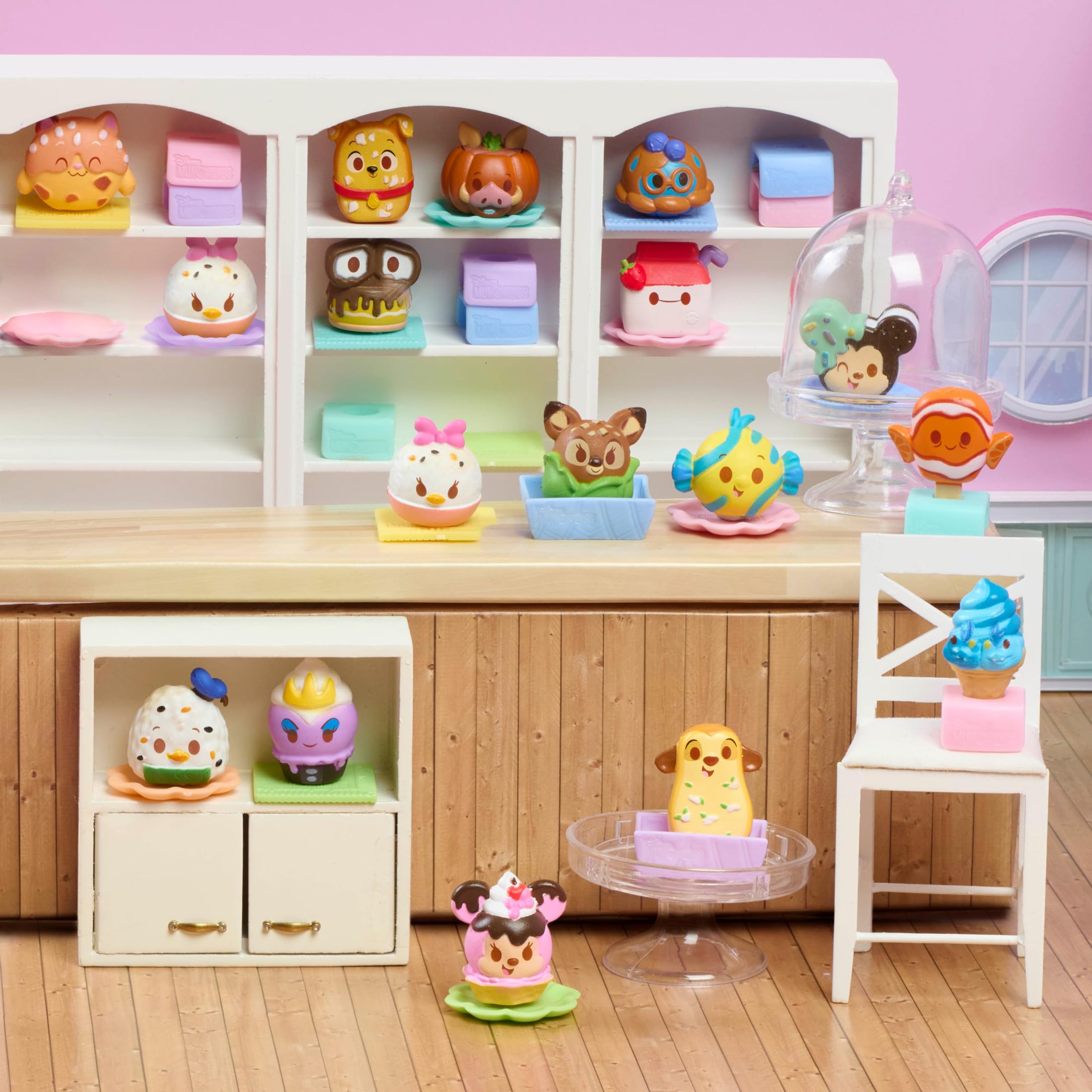 Just Play Disney Munchlings Mini Munch 2pk - Color-Changing Blind Box Collectible Figures 6