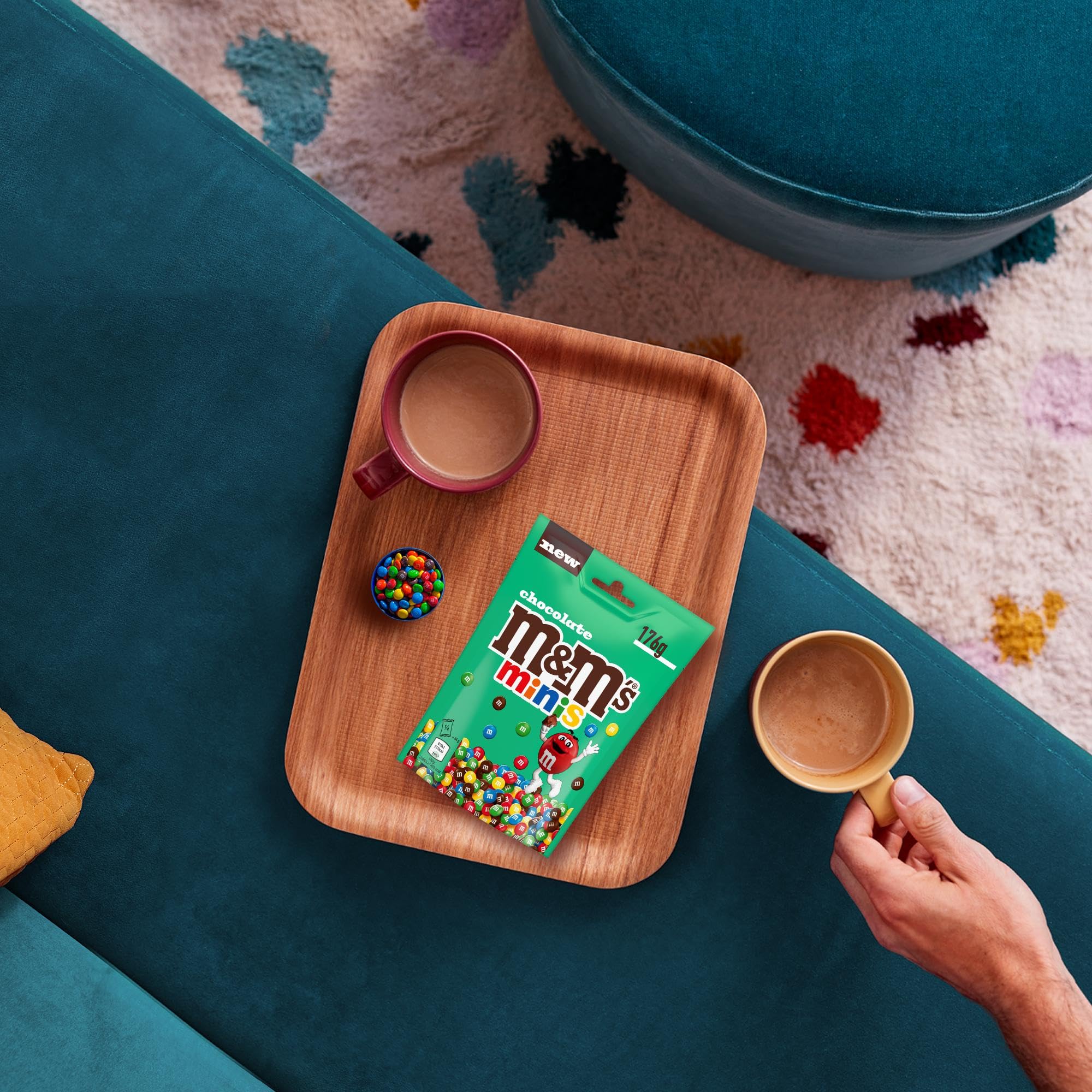 M&M'S Minis Milk Chocolate Bag, 177g - Shareable Chocolate Snack for Gifting & Treats 6