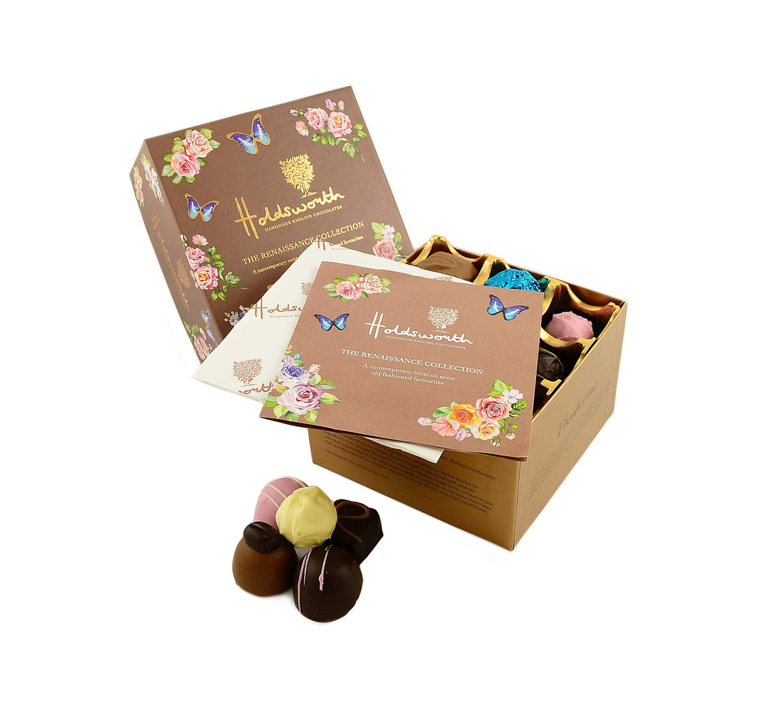 Holdsworth Chocolates Renaissance Collection - Assorted Handmade Truffles 200g