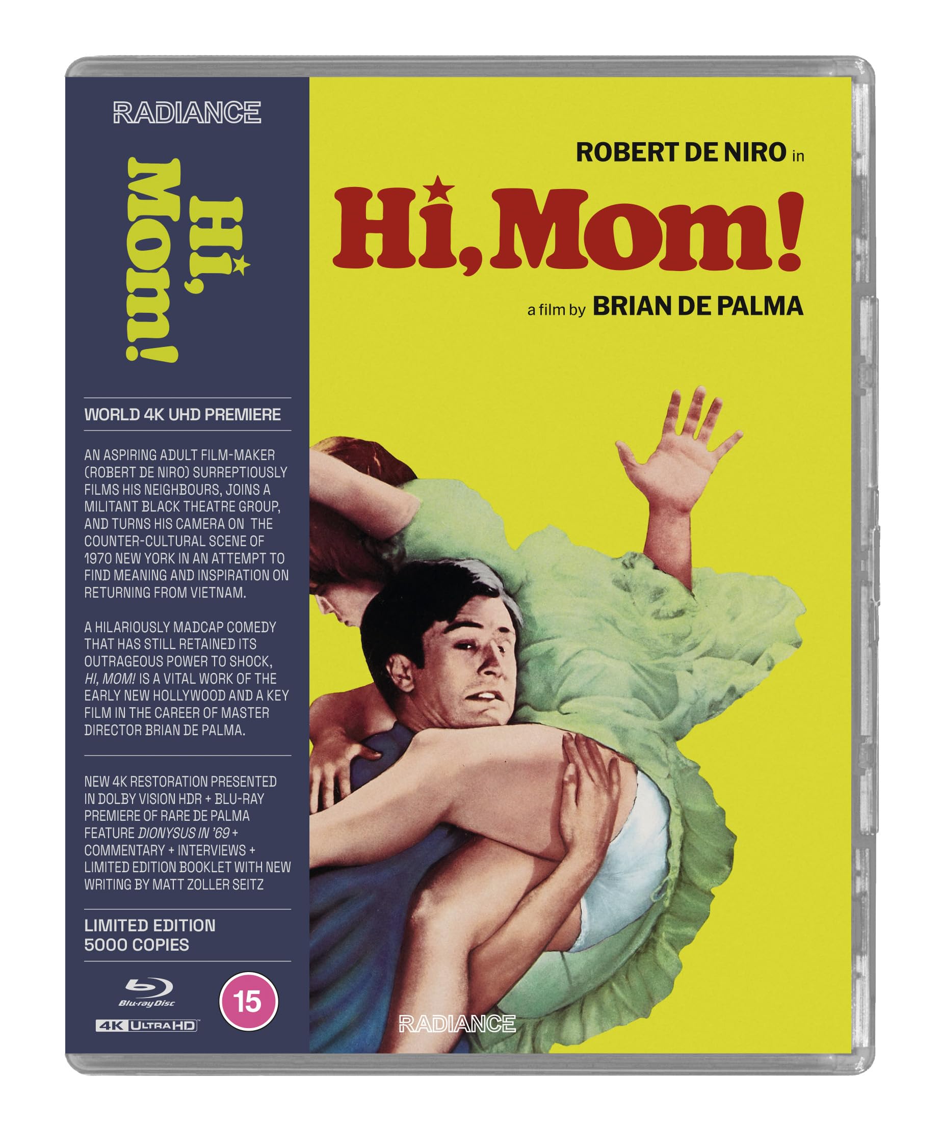 Hi, Mom! [4K UHD + Blu-ray]