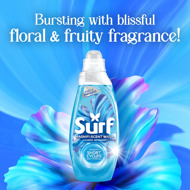 Surf - Magnifi-Scent Wash Aqua Bliss Laundry Liquid Detergent for Short Cycle
