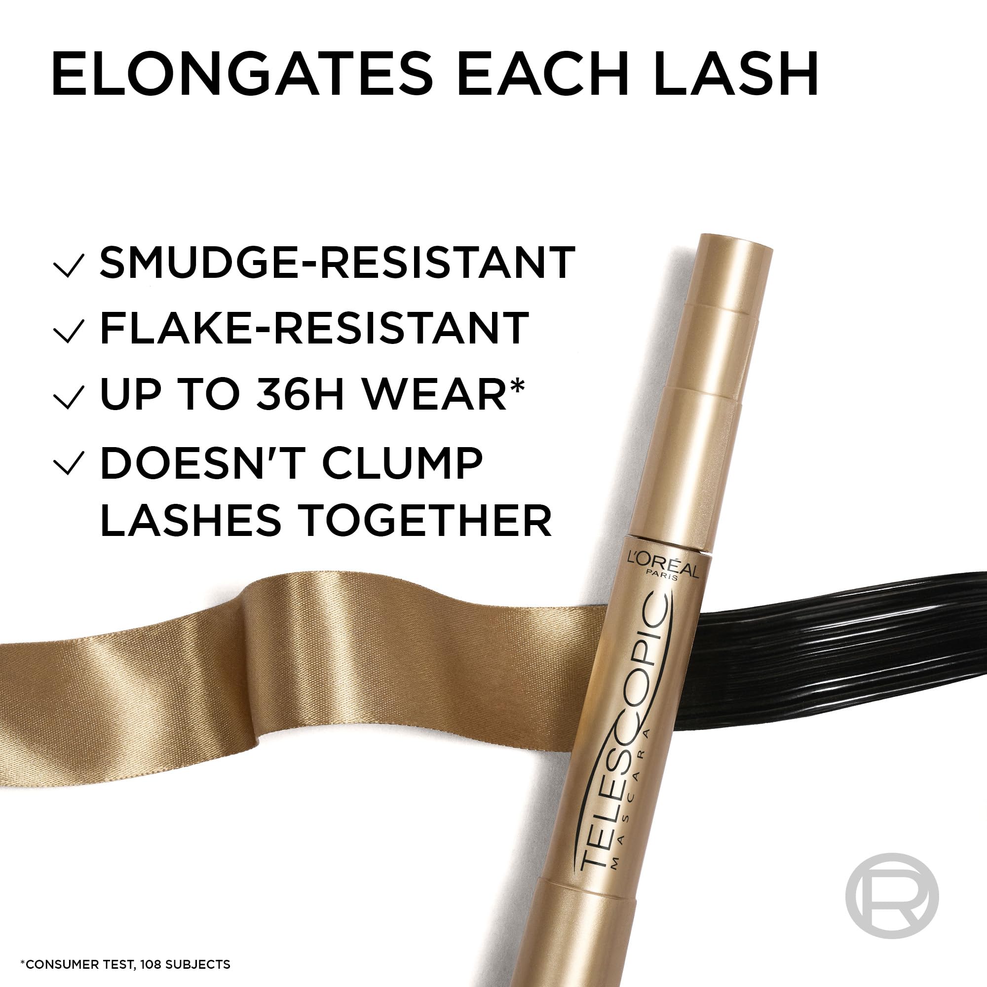 L'Oréal Paris - Telescopic Mascara Magnetic Black (8 ml) 9