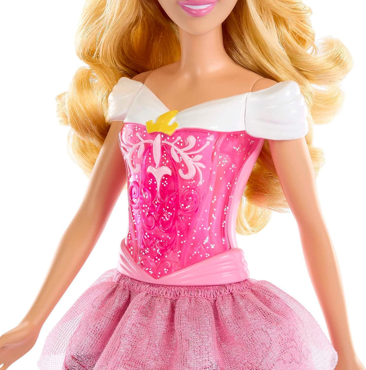 Disney Princess Aurora Sleeping Beauty Posable Fashion Doll with Sparkling Outfit
