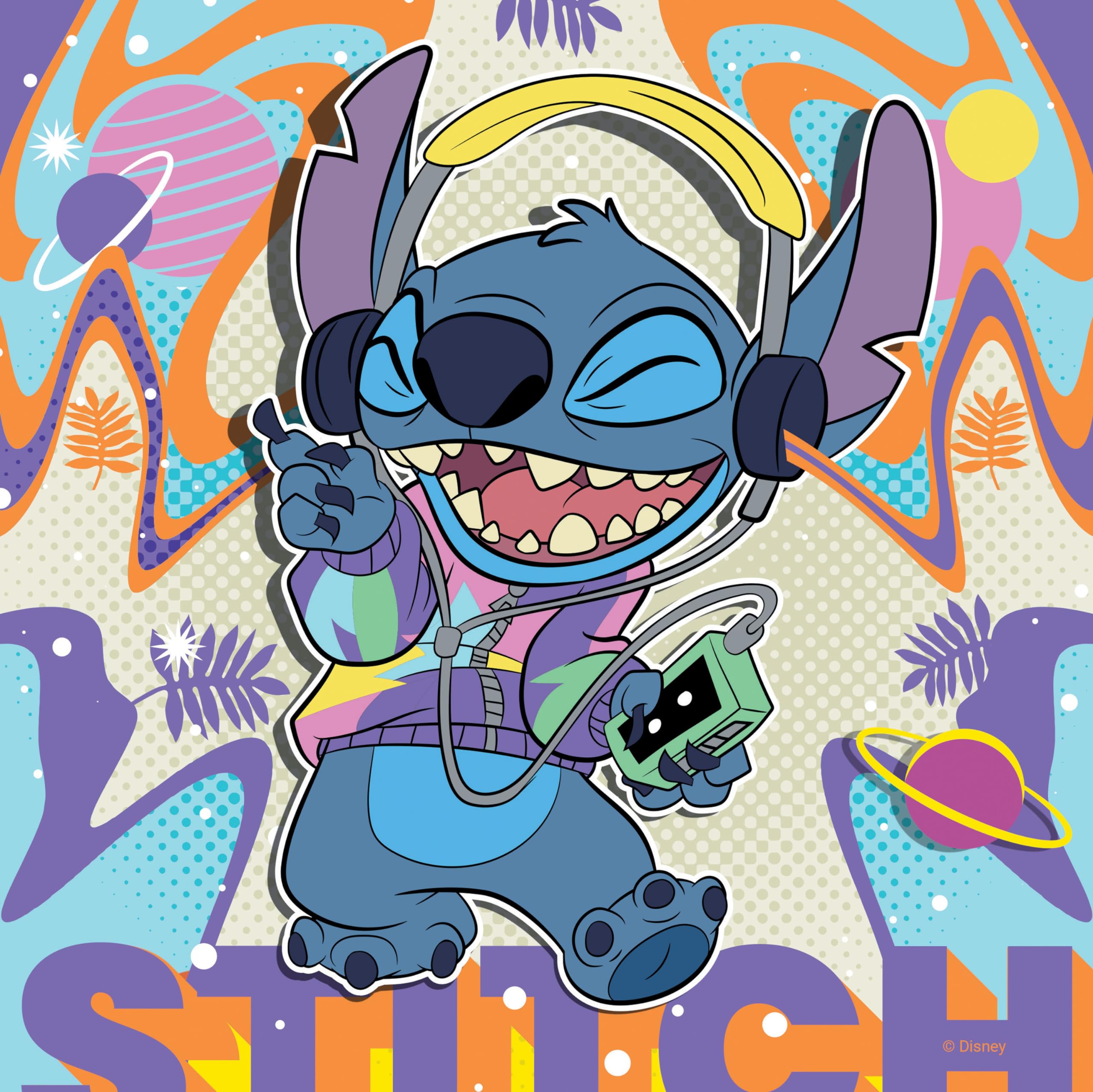 Ravensburger Disney Stitch Jigsaw Puzzles - Set of 3 Puzzles, 49 Pieces Each | Ages 5+ 3