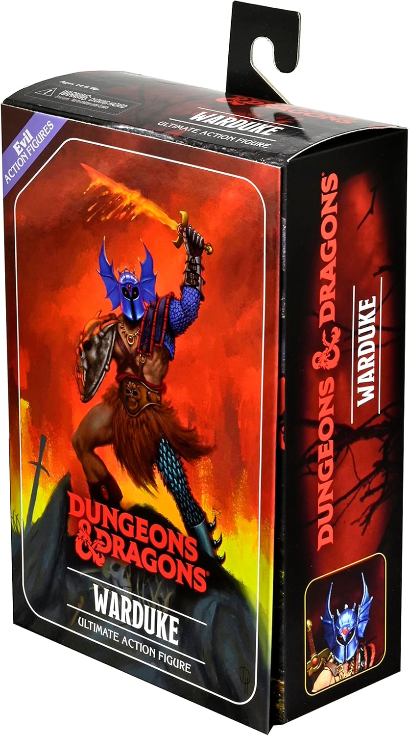 NECA Dungeons & Dragons Ultimate Series - Warduke 7" Action Figure (52271)