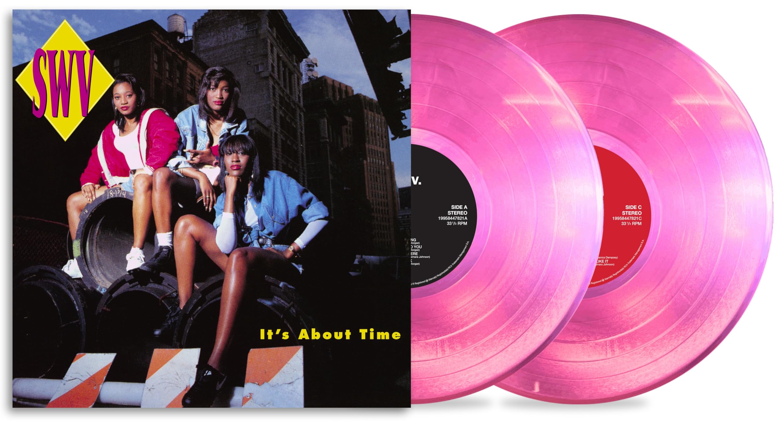 SWV - It's About Time [Vinyl] 1