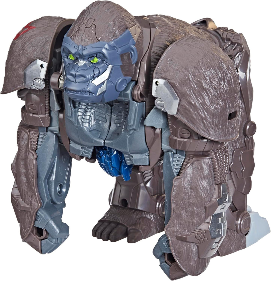 TRANSFORMERS Toys Rise of the Beasts Film, Smash Changer Optimus Primal Action Figure