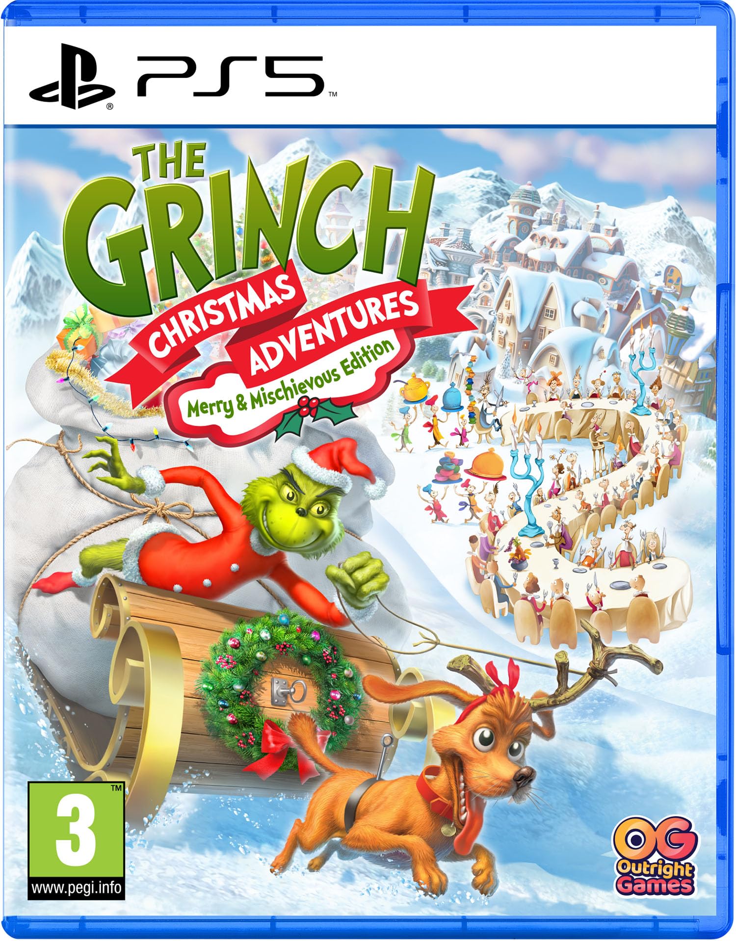 The Grinch: Christmas Adventures - Merry & Mischievous Edition (PlayStation)