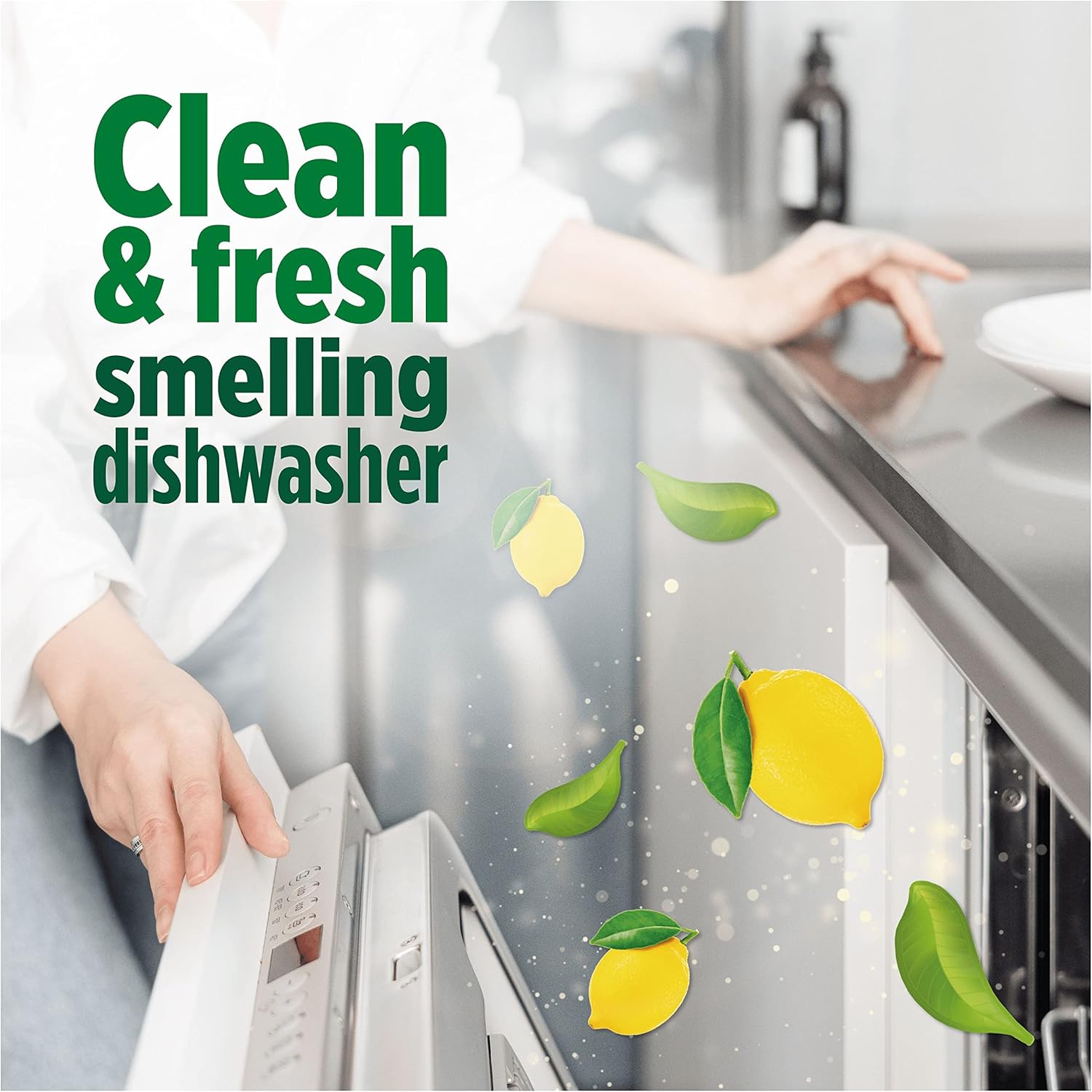 Fairy - Original All-In-1 Dishwasher Tablets (60 Capsules) 6